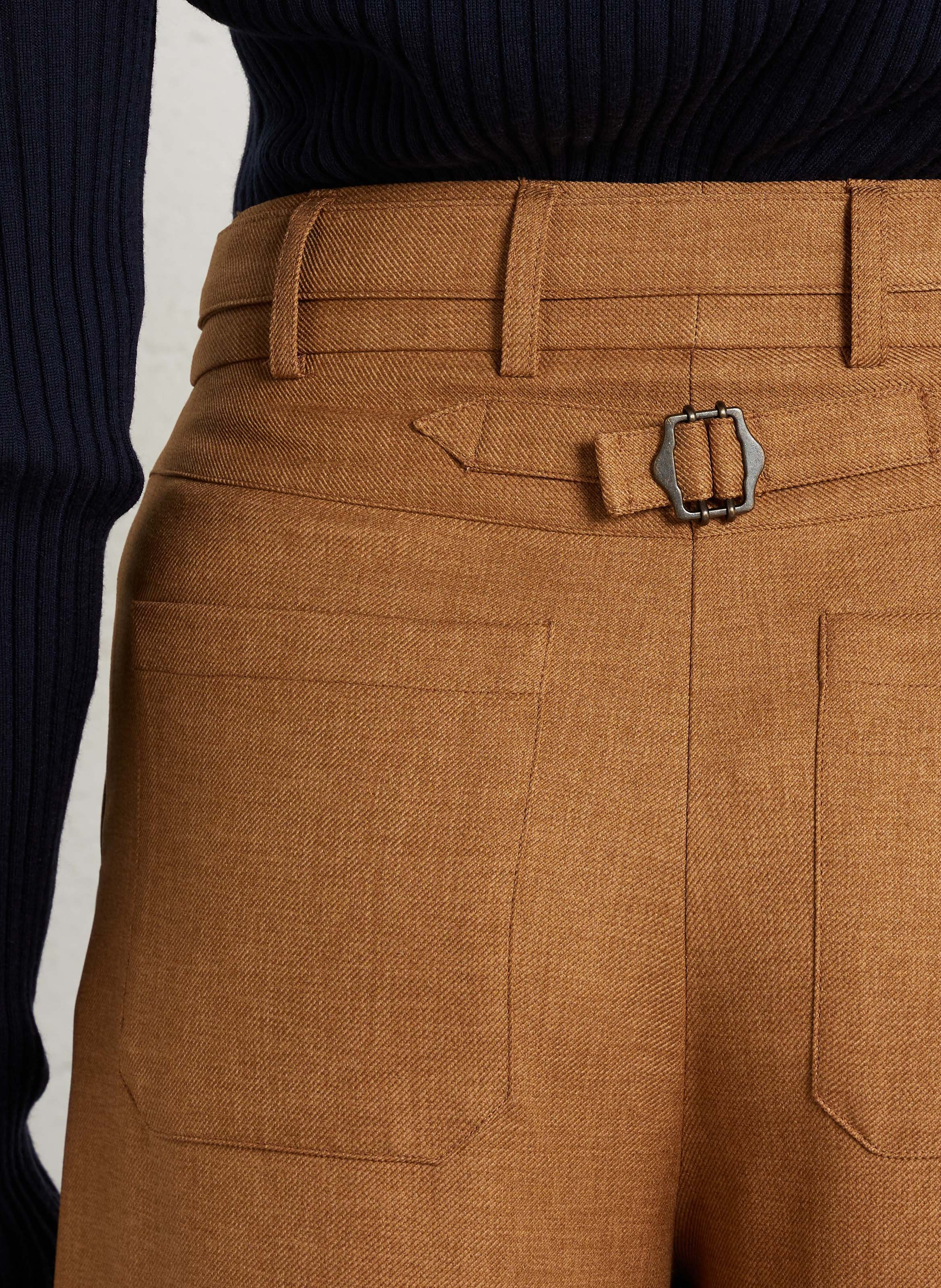 Wide trousers MAISON 123 Beige