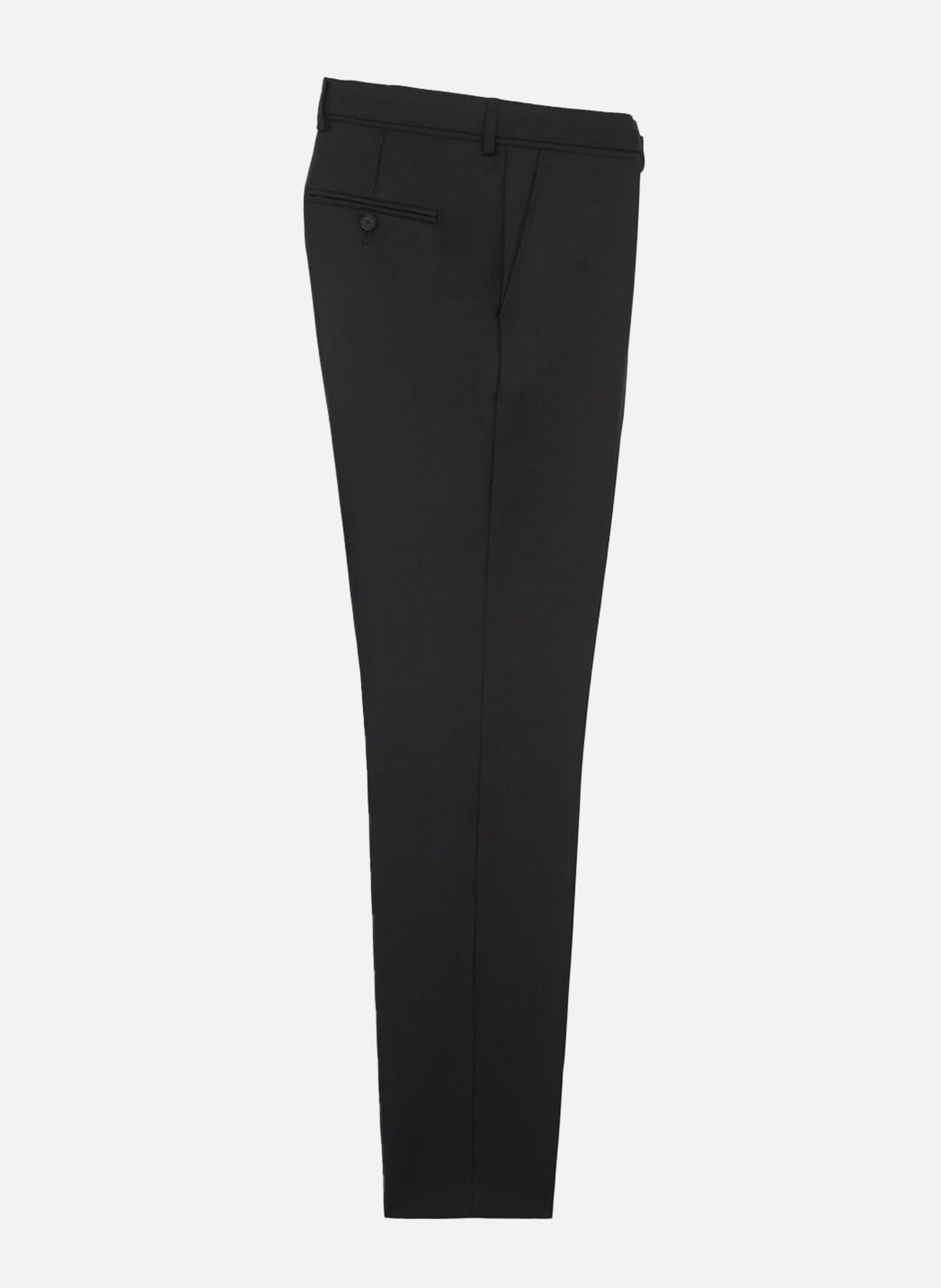 Tailored wool suit trousers THE KOOPLES Black