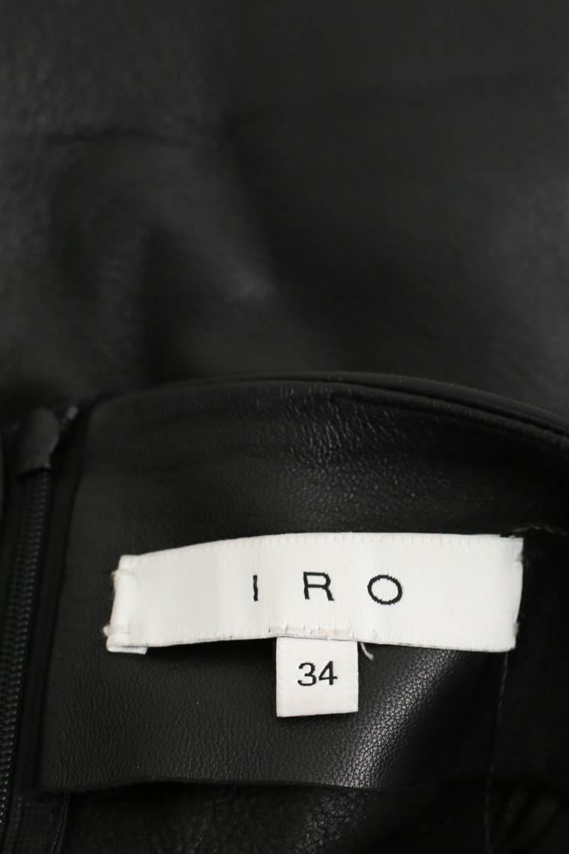 Mini skirt IRO - Seconde Main Black