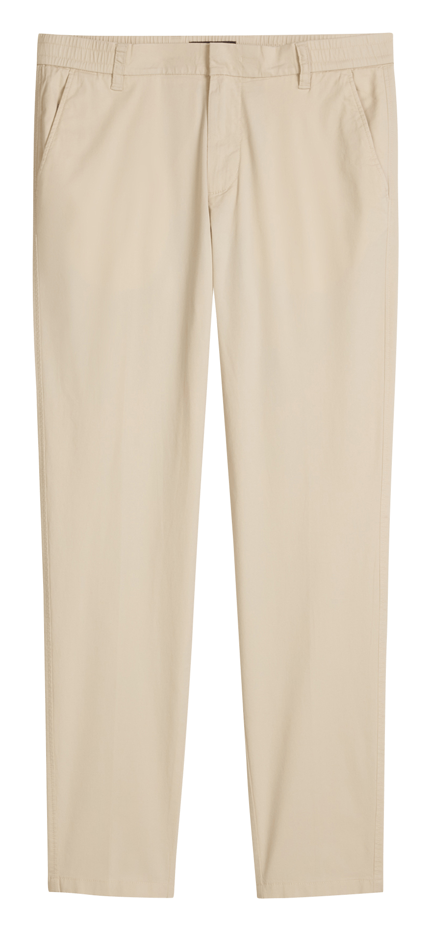 Gerade geschnittene Chino-Hose MARC O'POLO Beige