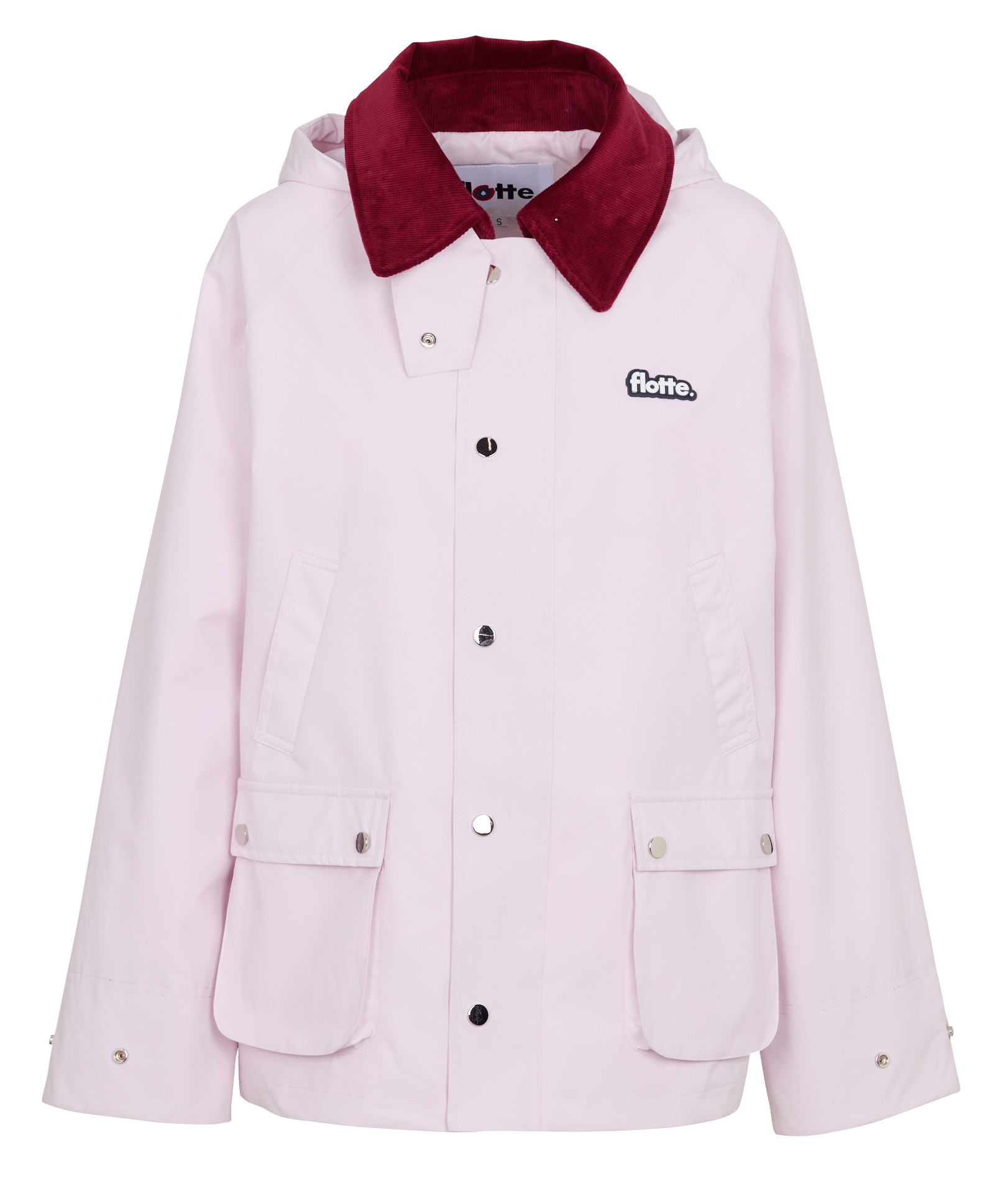 Jacket with classic collar FLOTTE