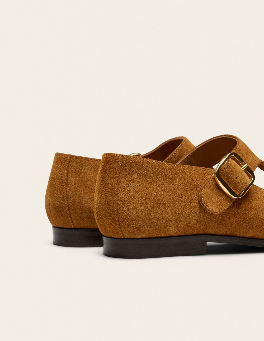 Ballerines ODAJE Marron