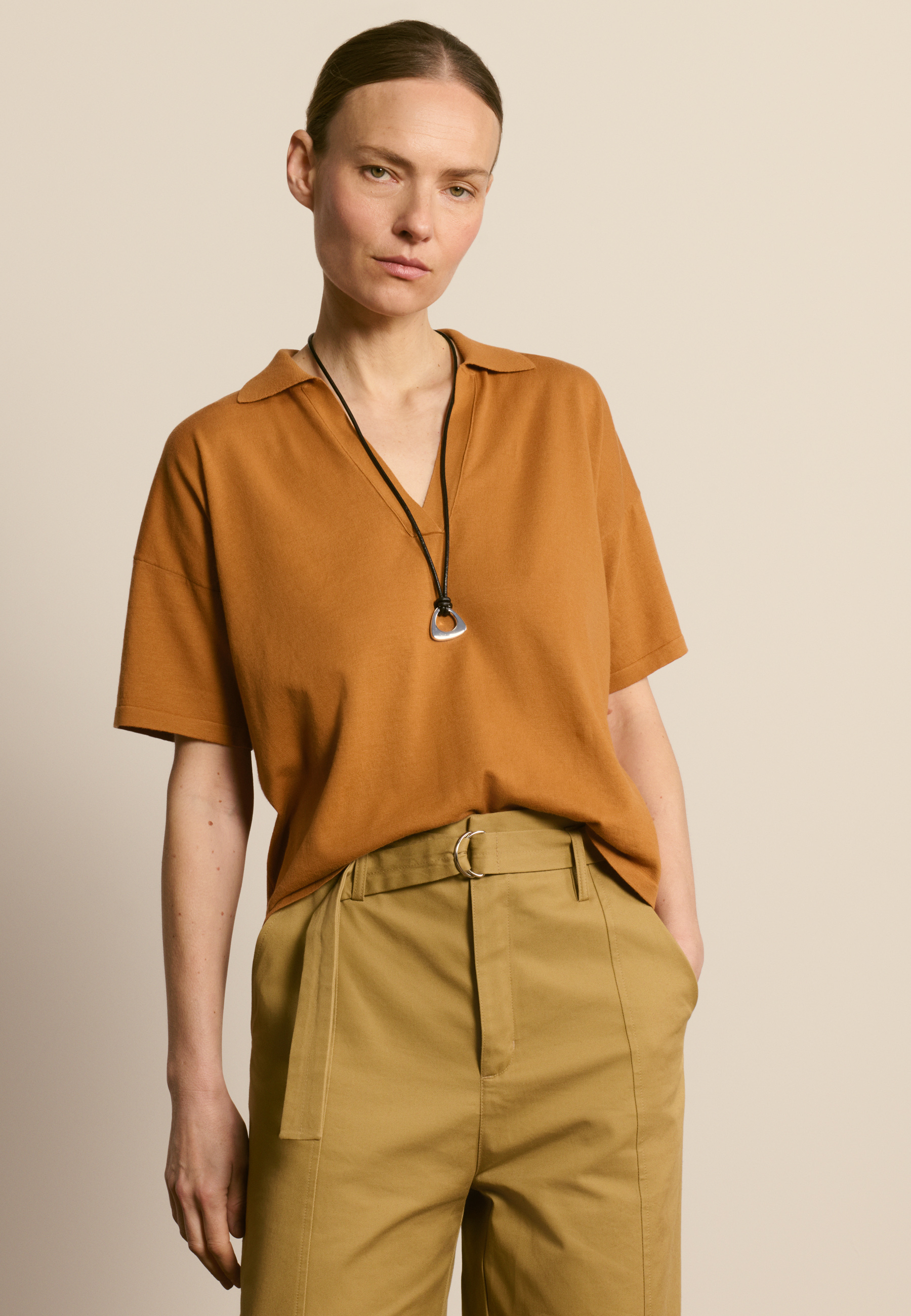 Polo en coton biologique MAISON MONTAGUT