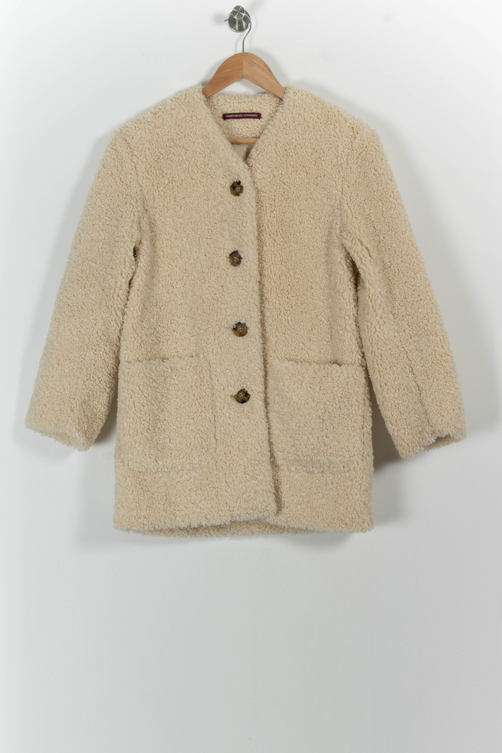 Polo shirt COMPTOIR DES COTONNIERS - Seconde main White