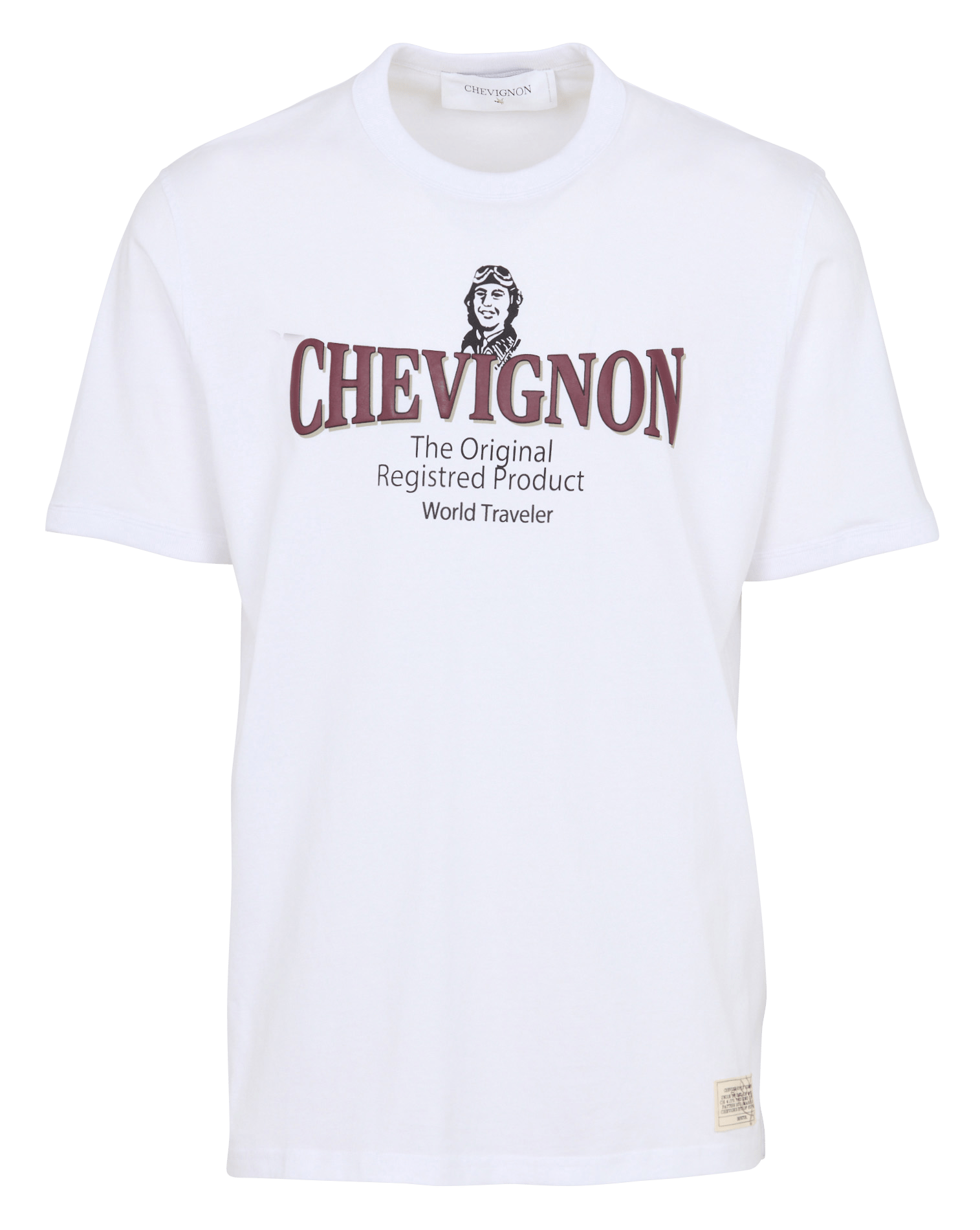 NE PAS REF, MAUVAISE SAISON ! CHEVIGNON White