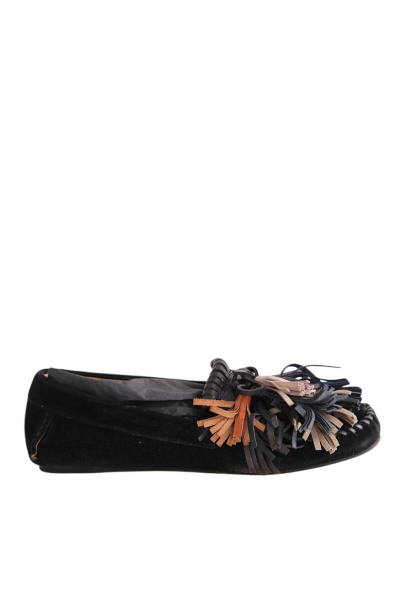 Moccasins ISABEL MARANT ÉTOILE - SECONDE MAIN Black