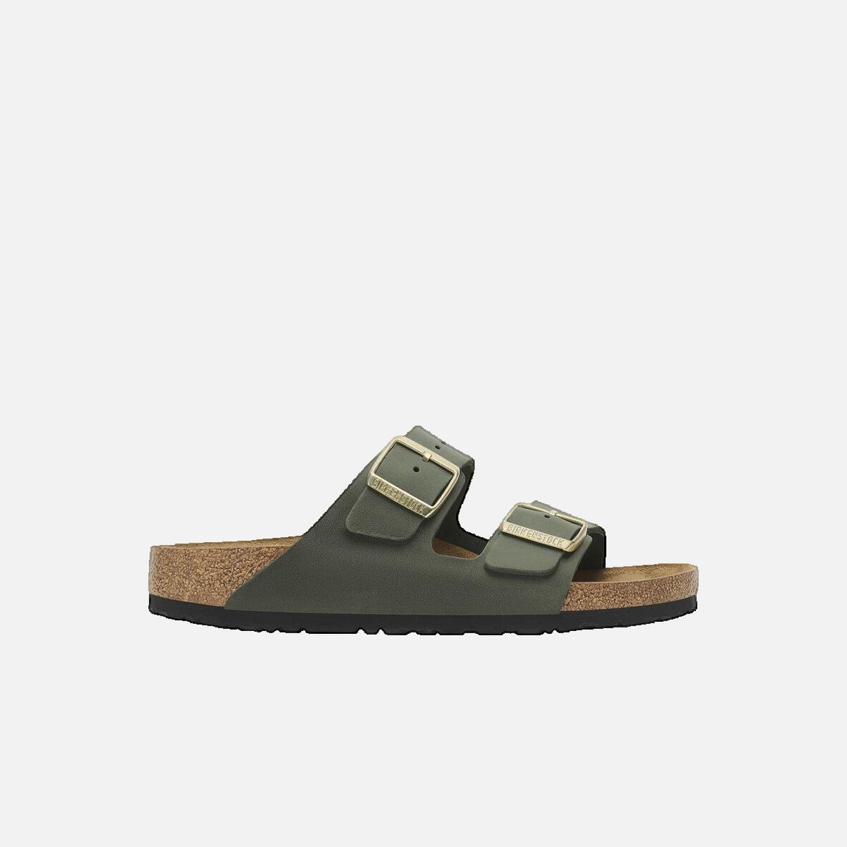 Arizona flat sandals BIRKENSTOCK Green