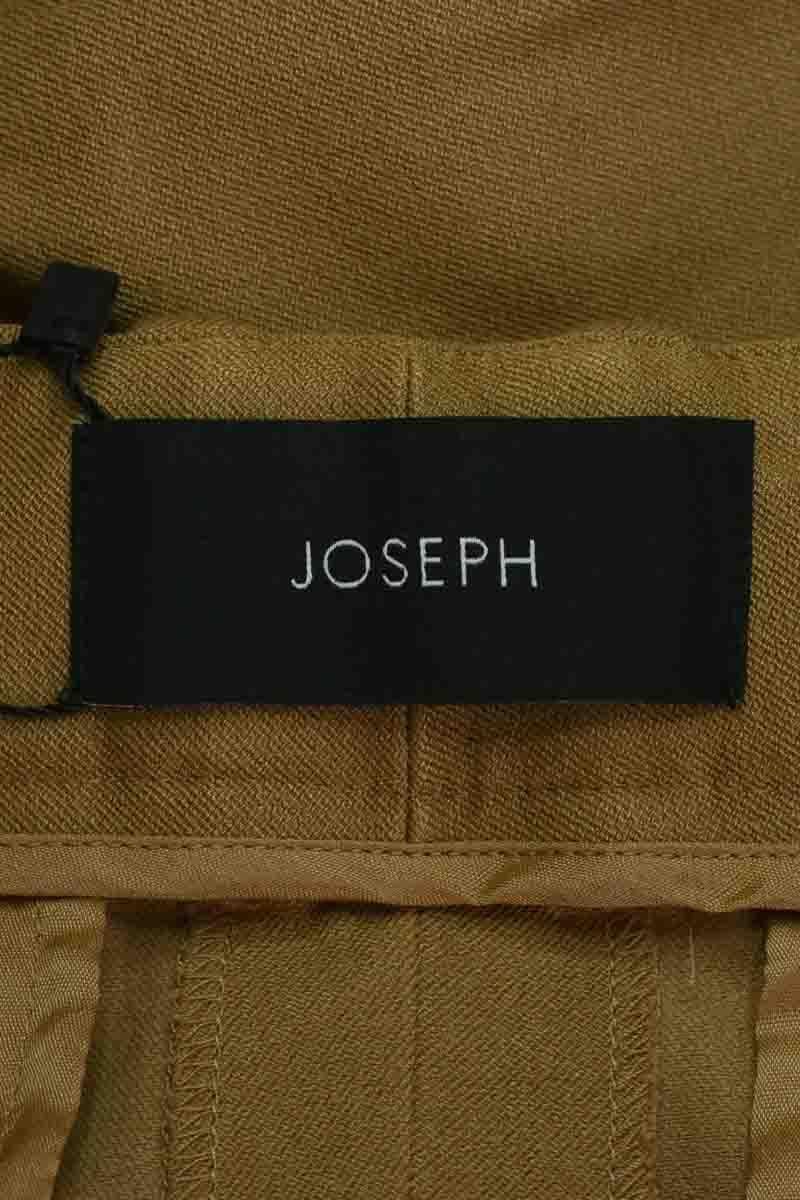 Straight-leg pants JOSEPH - Seconde Main Brown