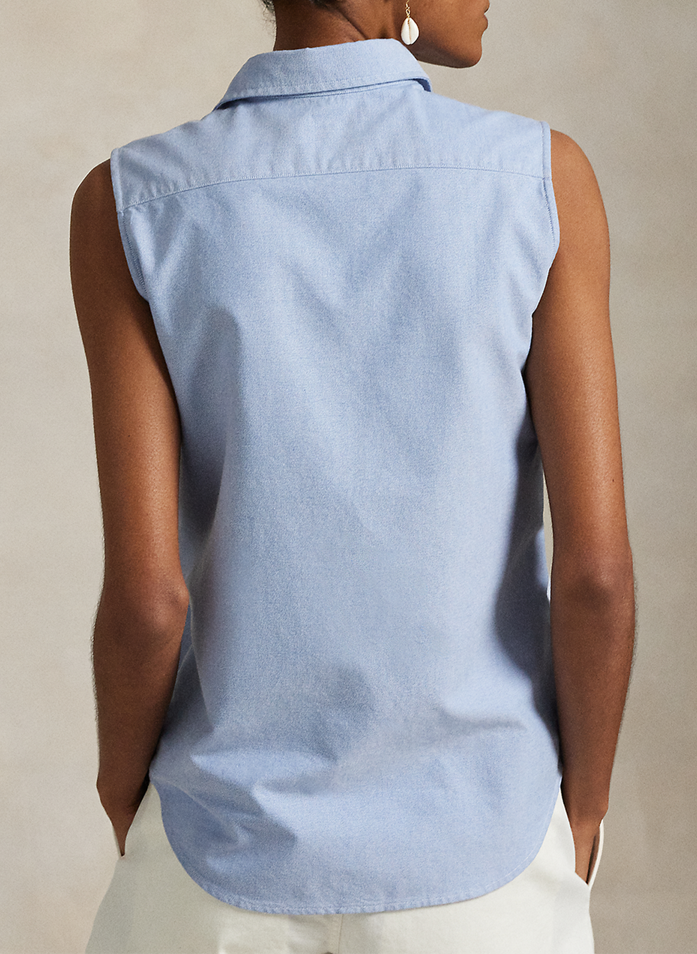 Colonel plain shirt POLO RALPH LAUREN Blue