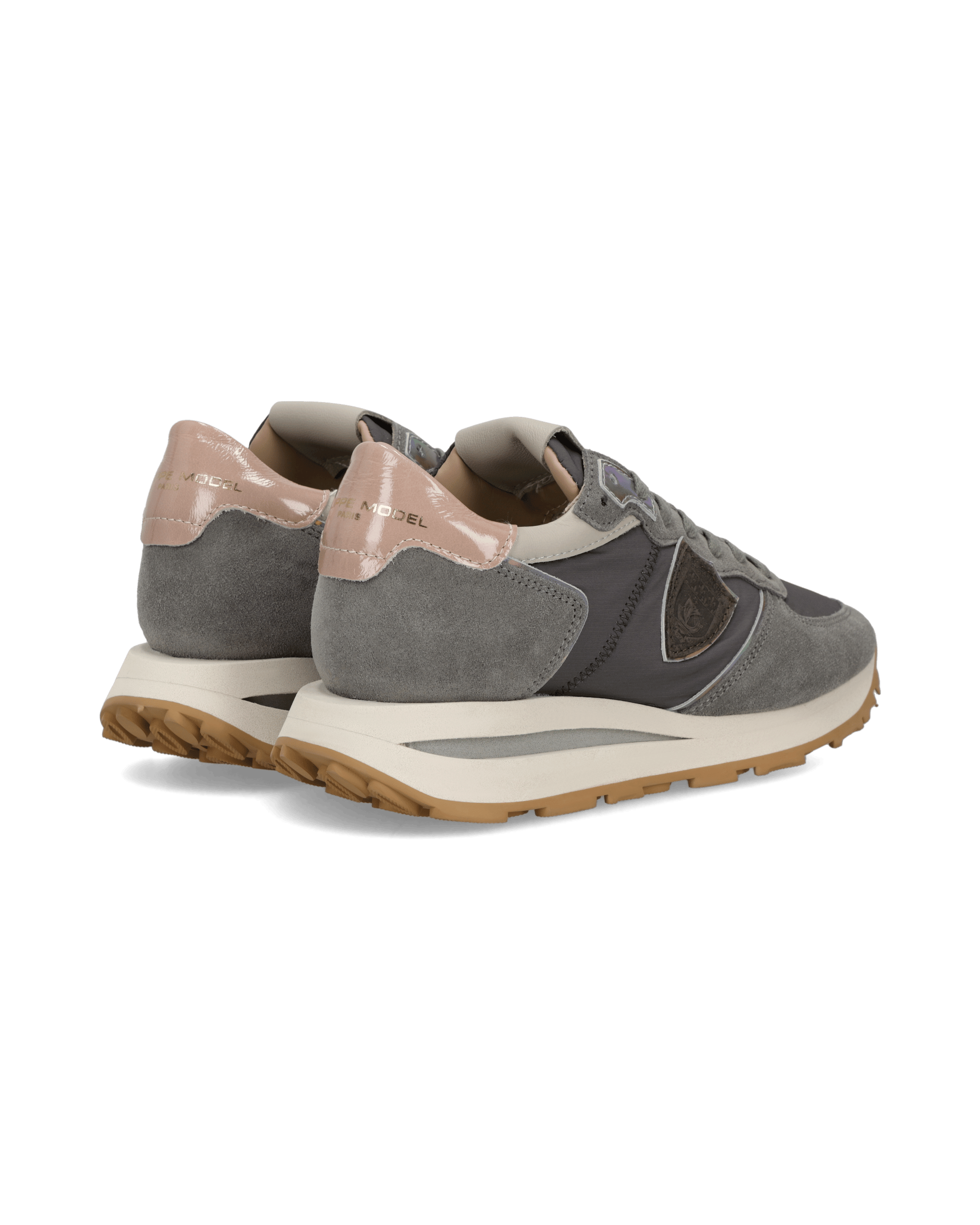 High-top running sneakers PHILIPPE MODEL Grey