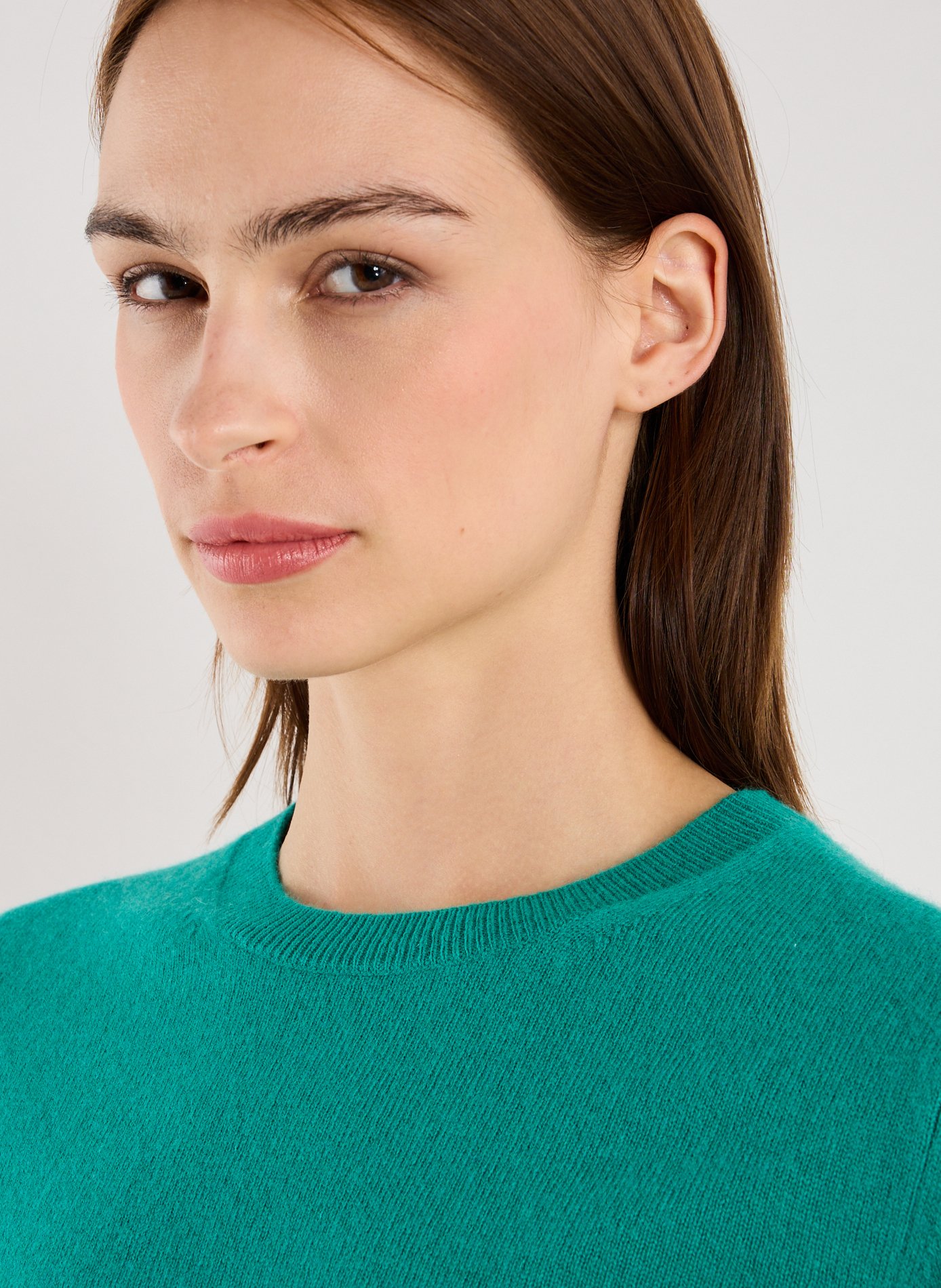 Cashmere sweater AU PRINTEMPS PARIS Green
