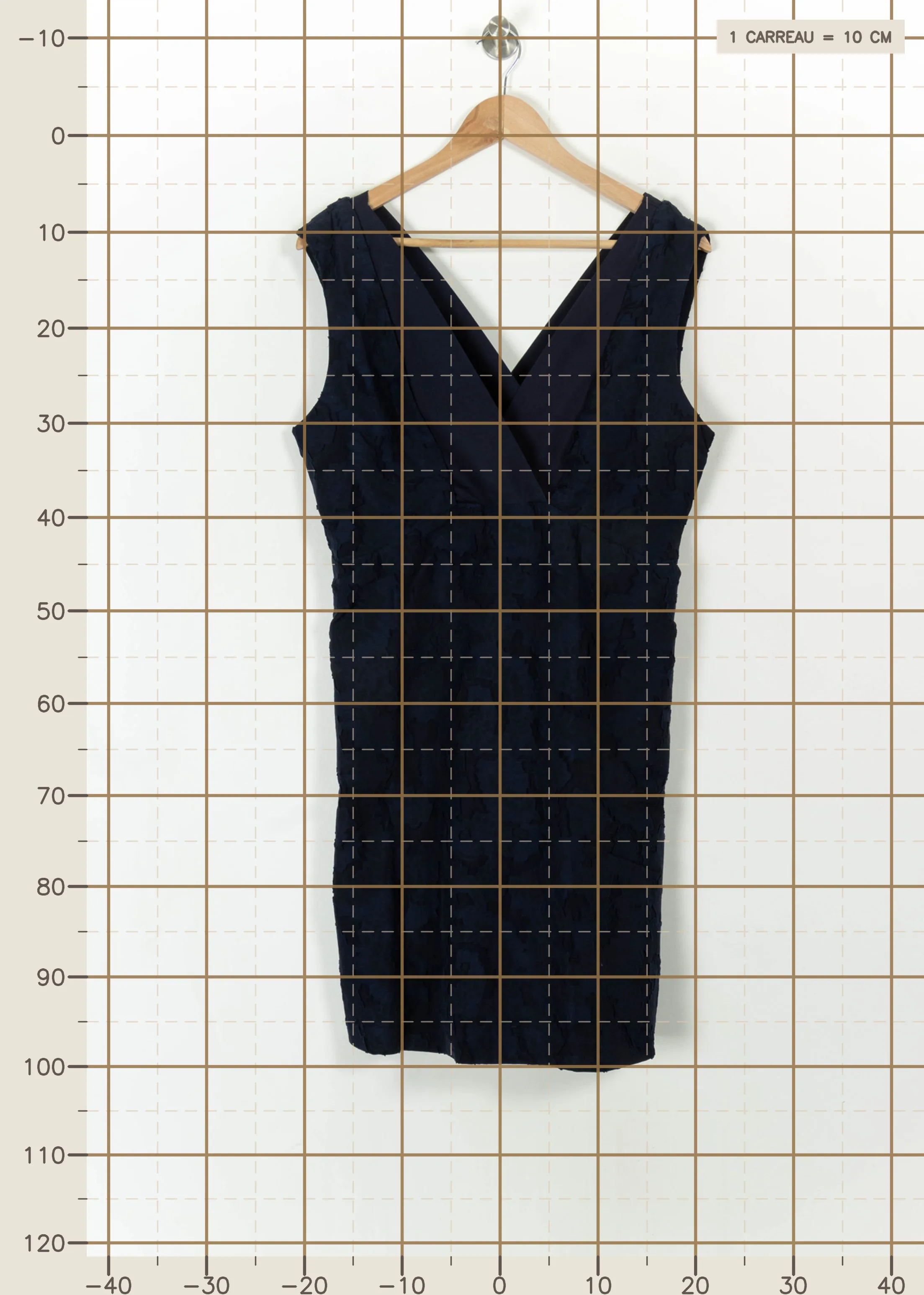 Robe courte & midi COMPTOIR DES COTONNIERS - Seconde main Bleu