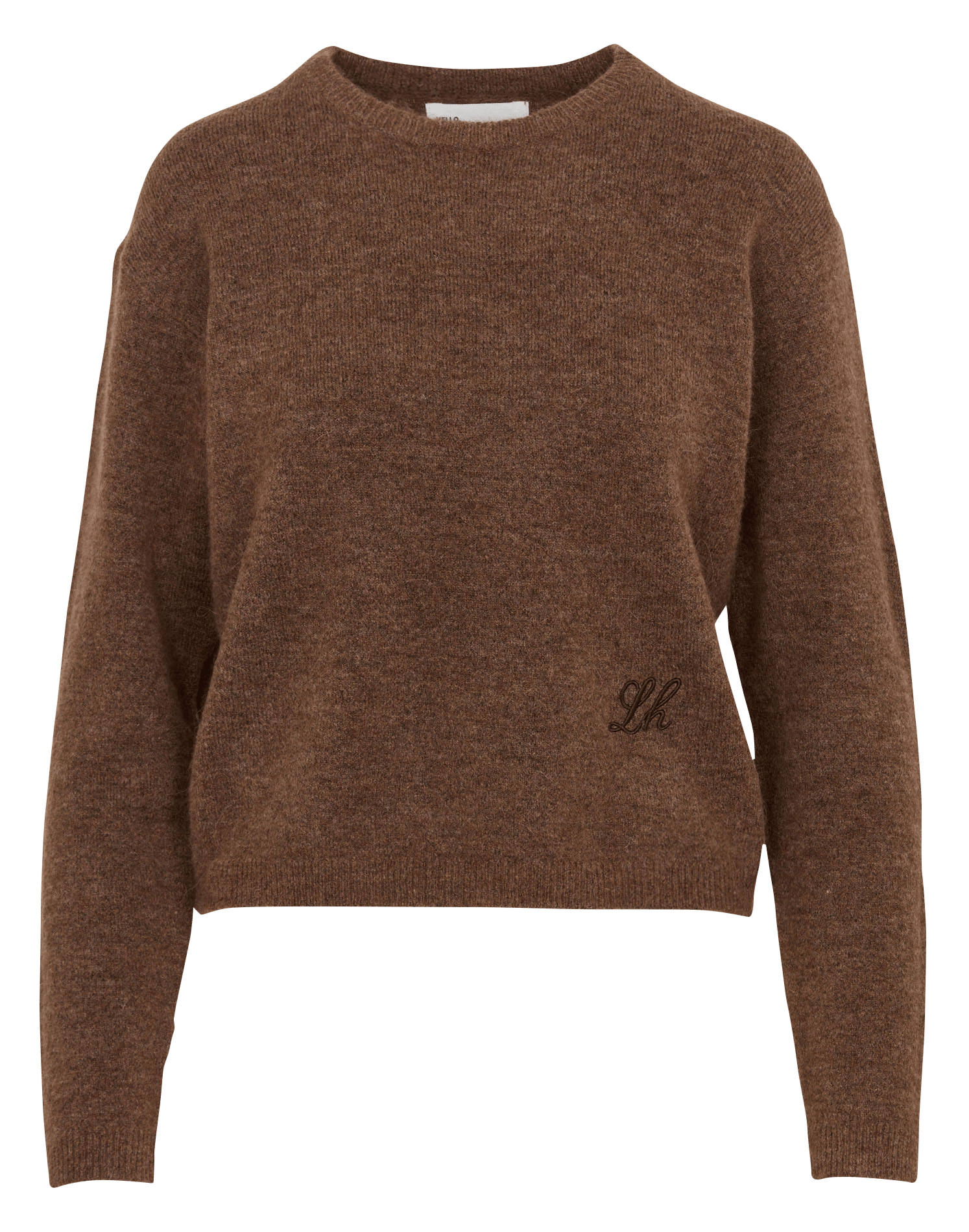Weiter Pullover mit Rundhalsausschnitt LEON & HARPER