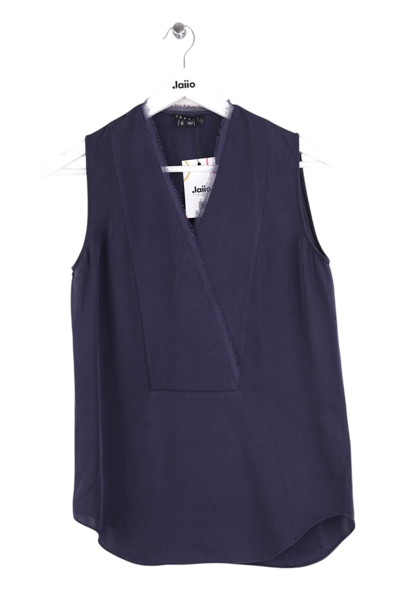 Blouse THEORY - Seconde Main Blue