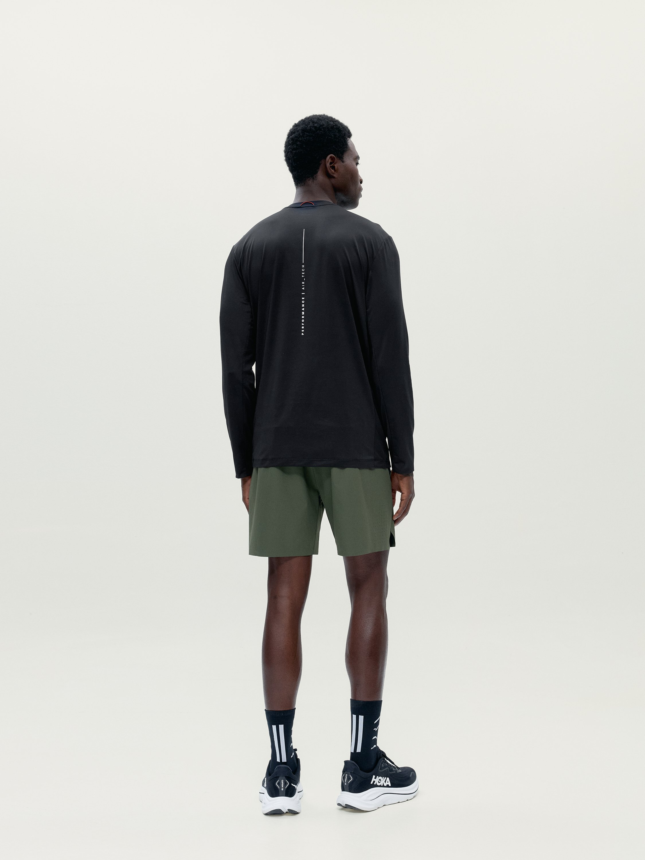 Short men's sports training | Green BORN Men