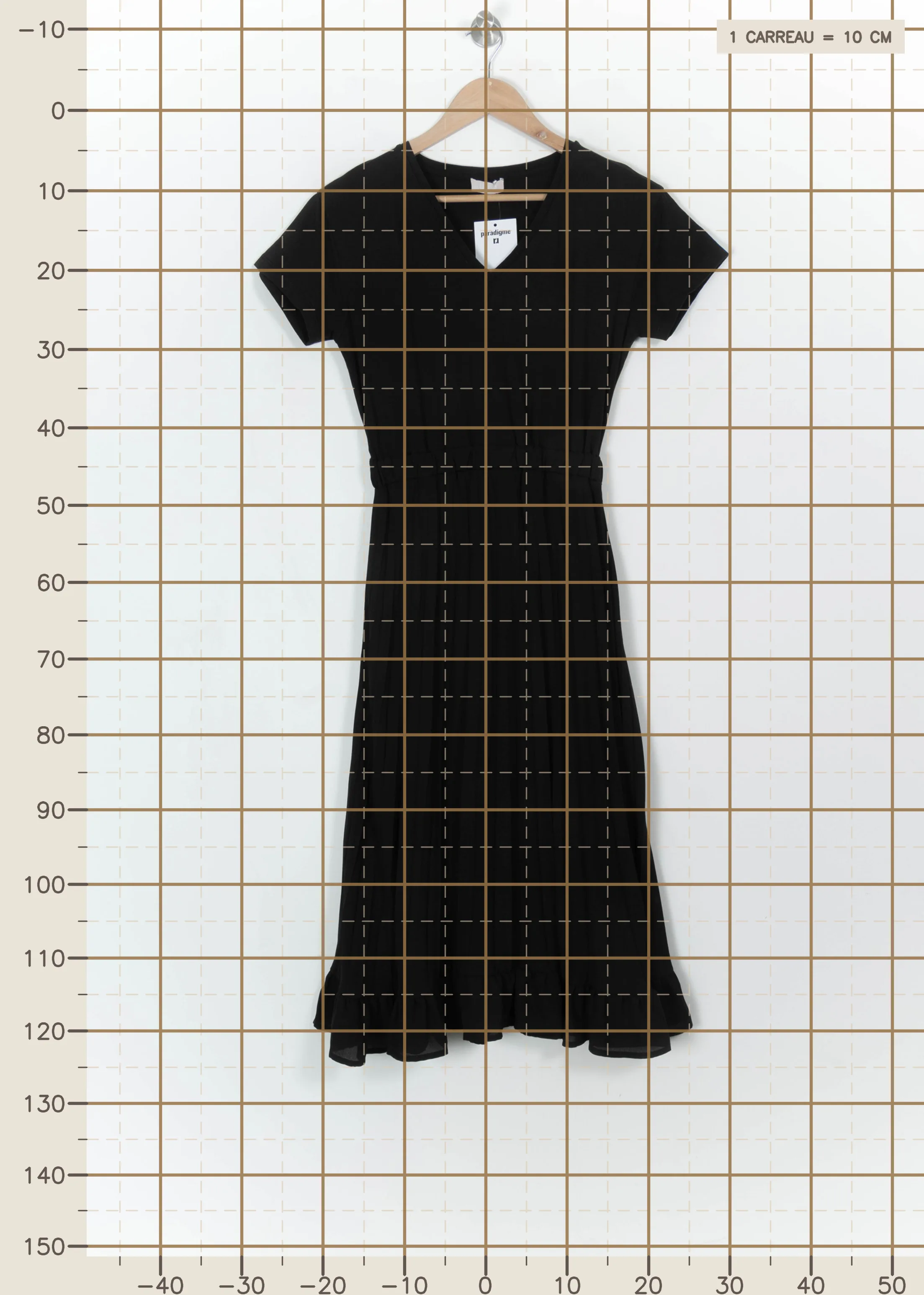 Long dress LIU JO - SECONDE MAIN Black