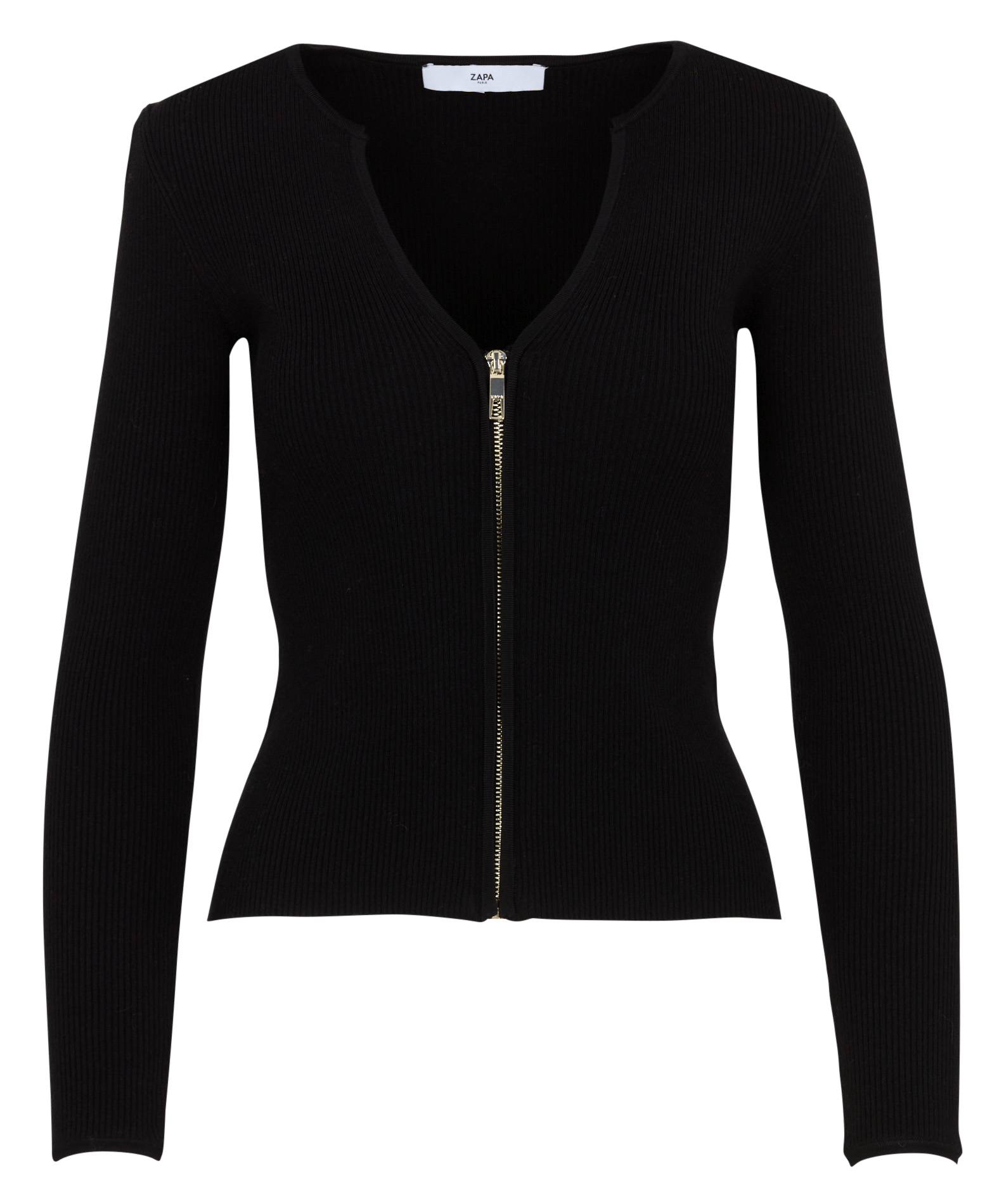 Strickjacke mit V-Ausschnitt ZAPA