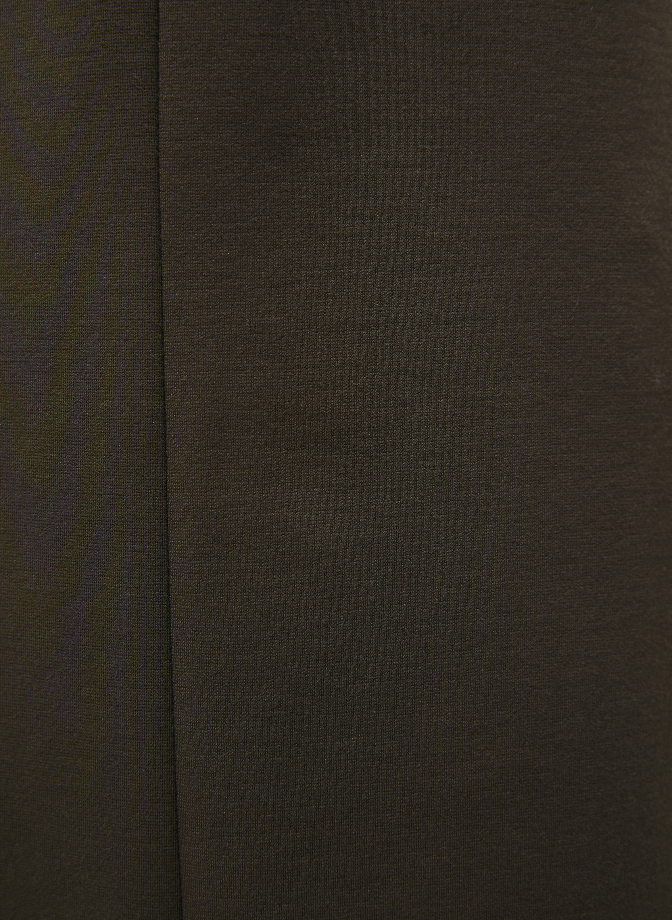 Wijde broek met hoge taille HUMILITY Kaki