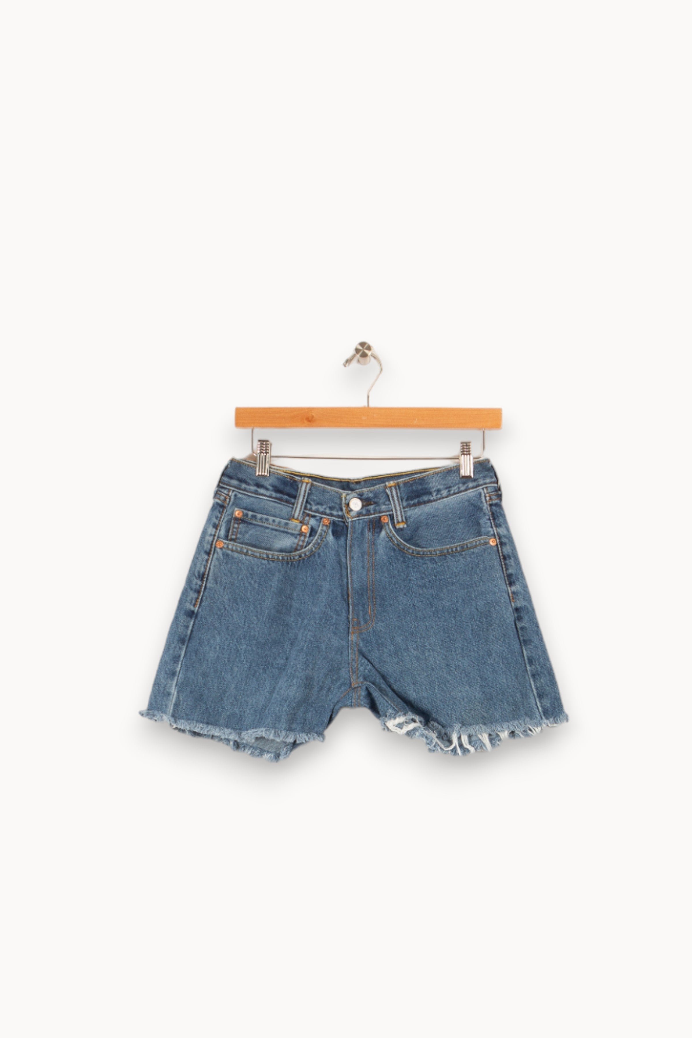 Denim shorts LEVI'S - Seconde main Blue