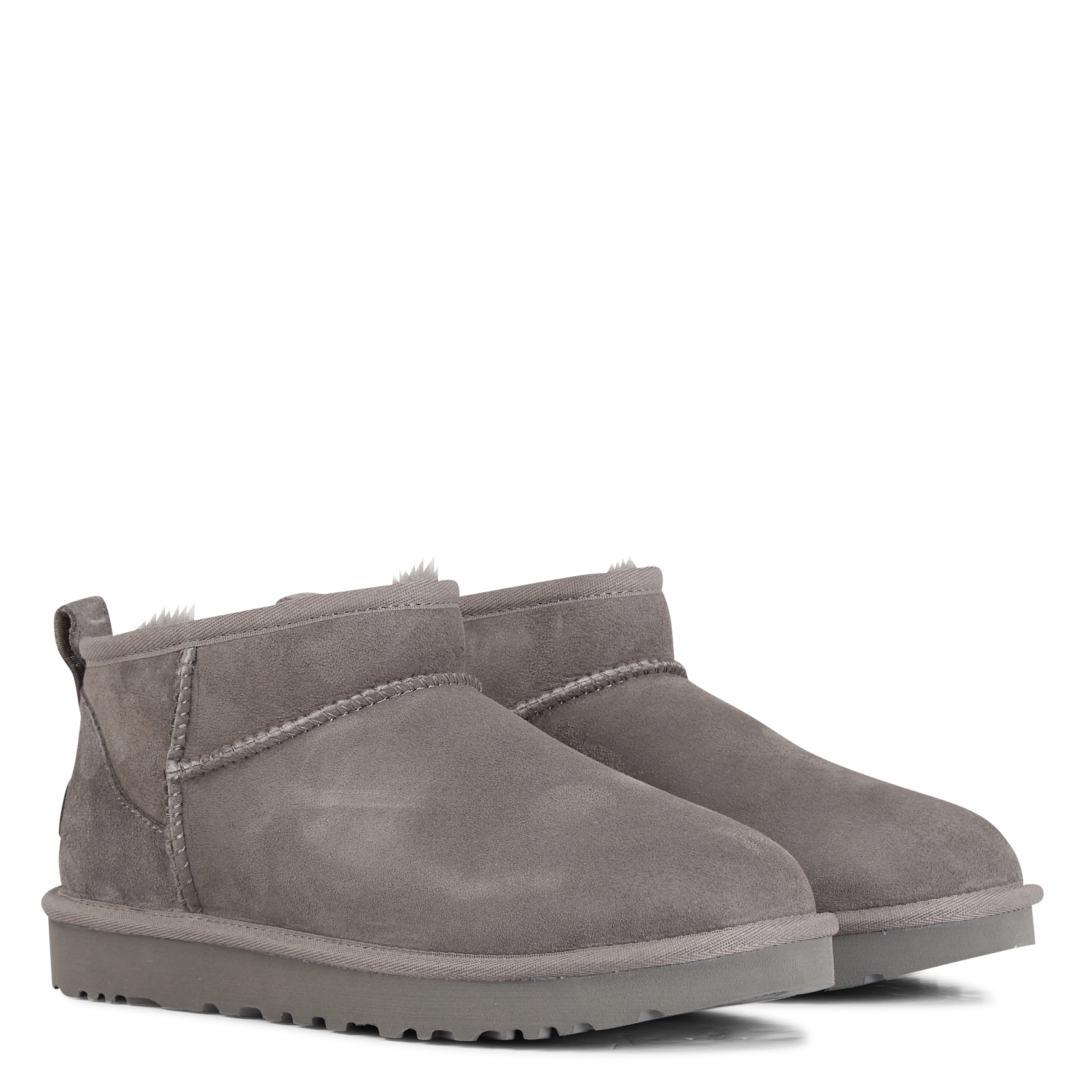 Boots en cuir velours UGG Gris