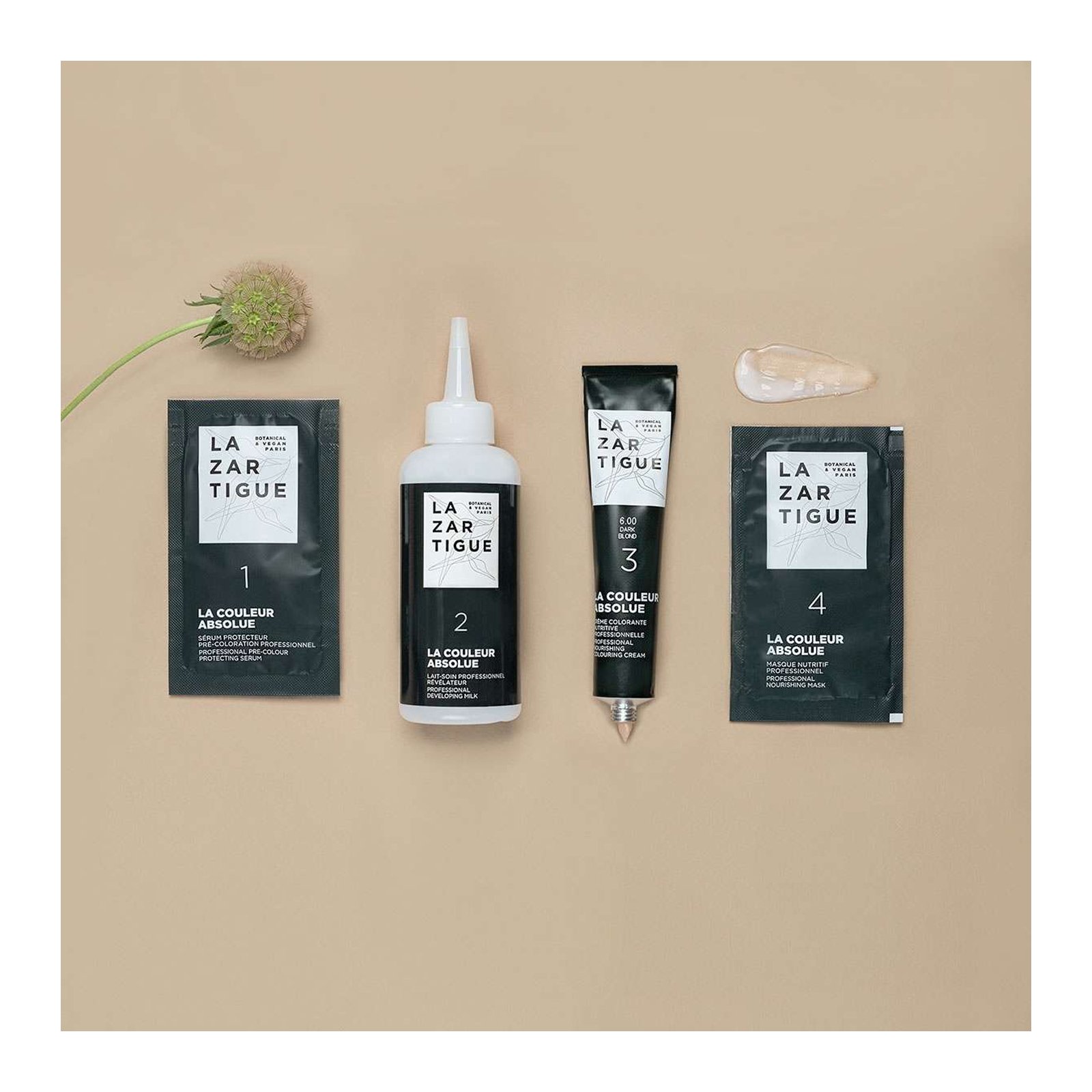 COULEUR ABSOLUE LAZARTIGUE 4.00 chÂtain