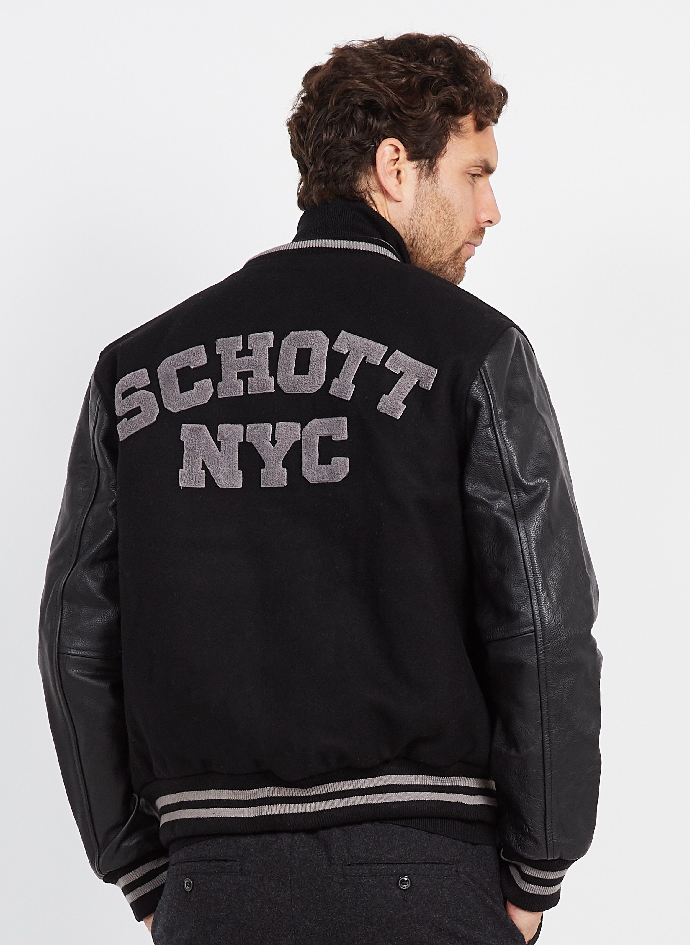 Schott 2025 baseball jacket