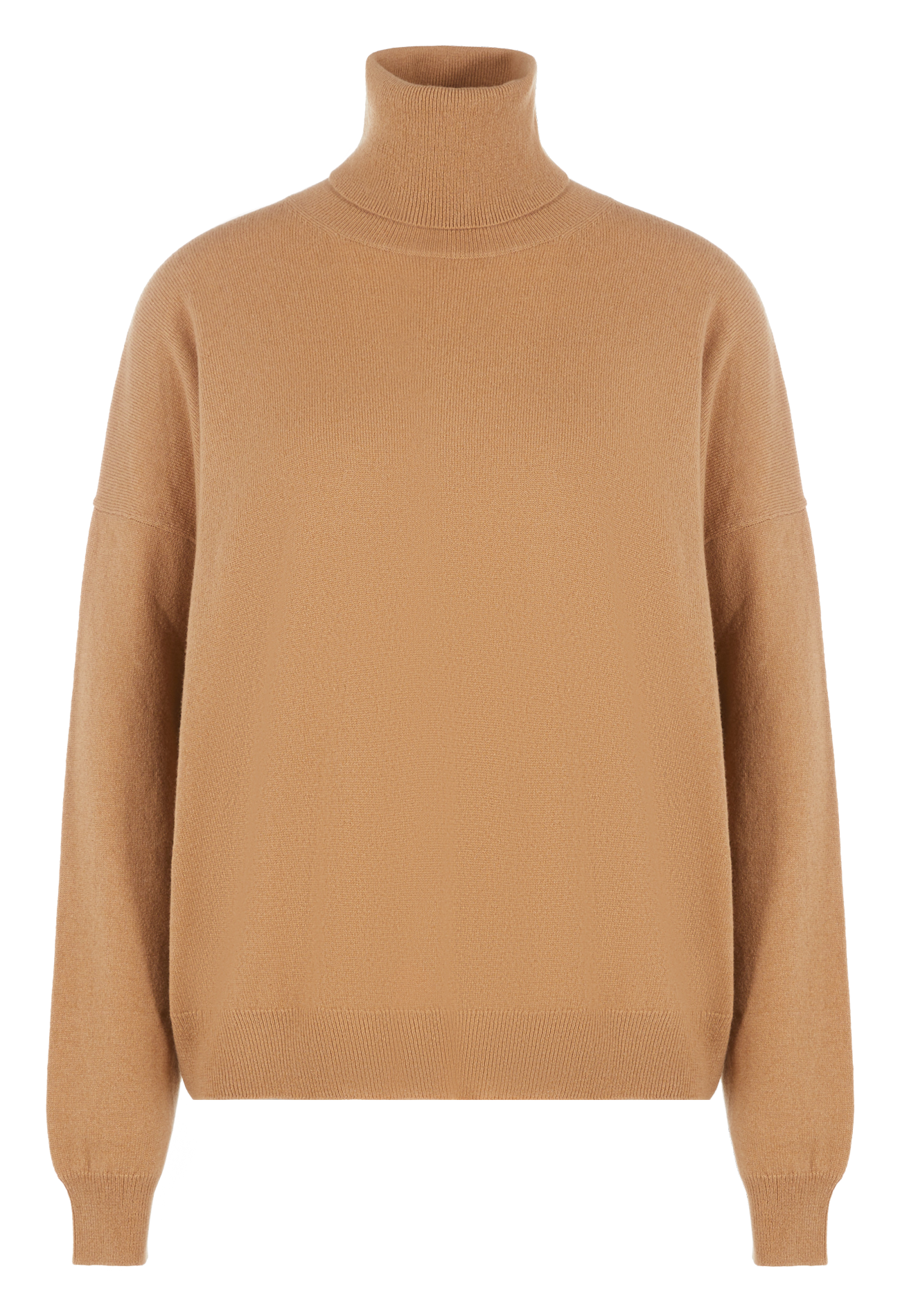 Cashmere Turtleneck Sweater Marron Saison 1865 Women Place des