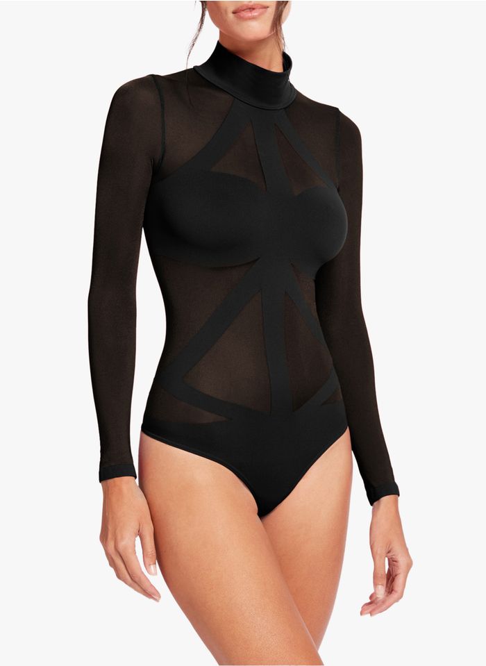 WOLFORD Body sans couture | Noir