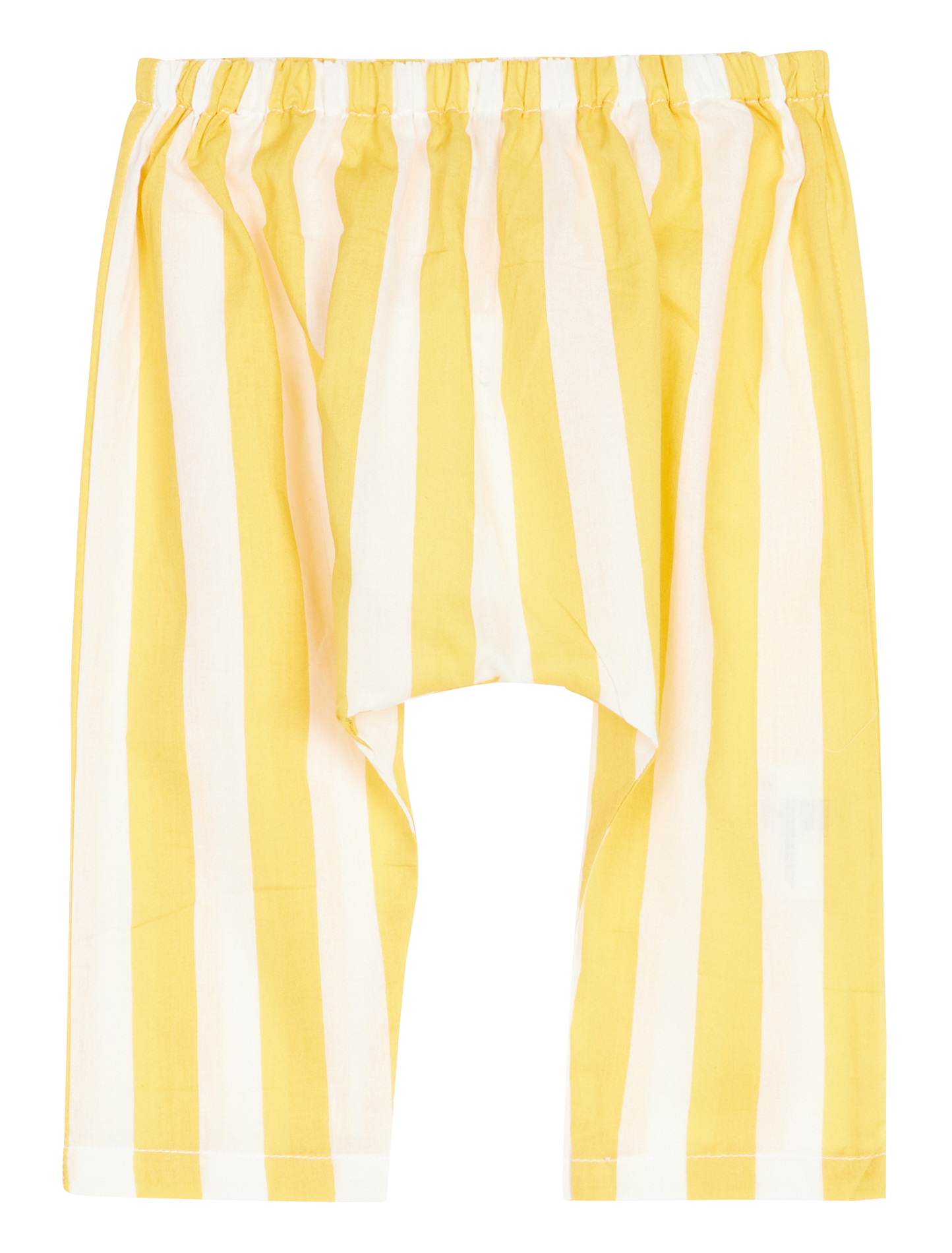 Cotton sirwal pants LUCAS DU TERTRE White