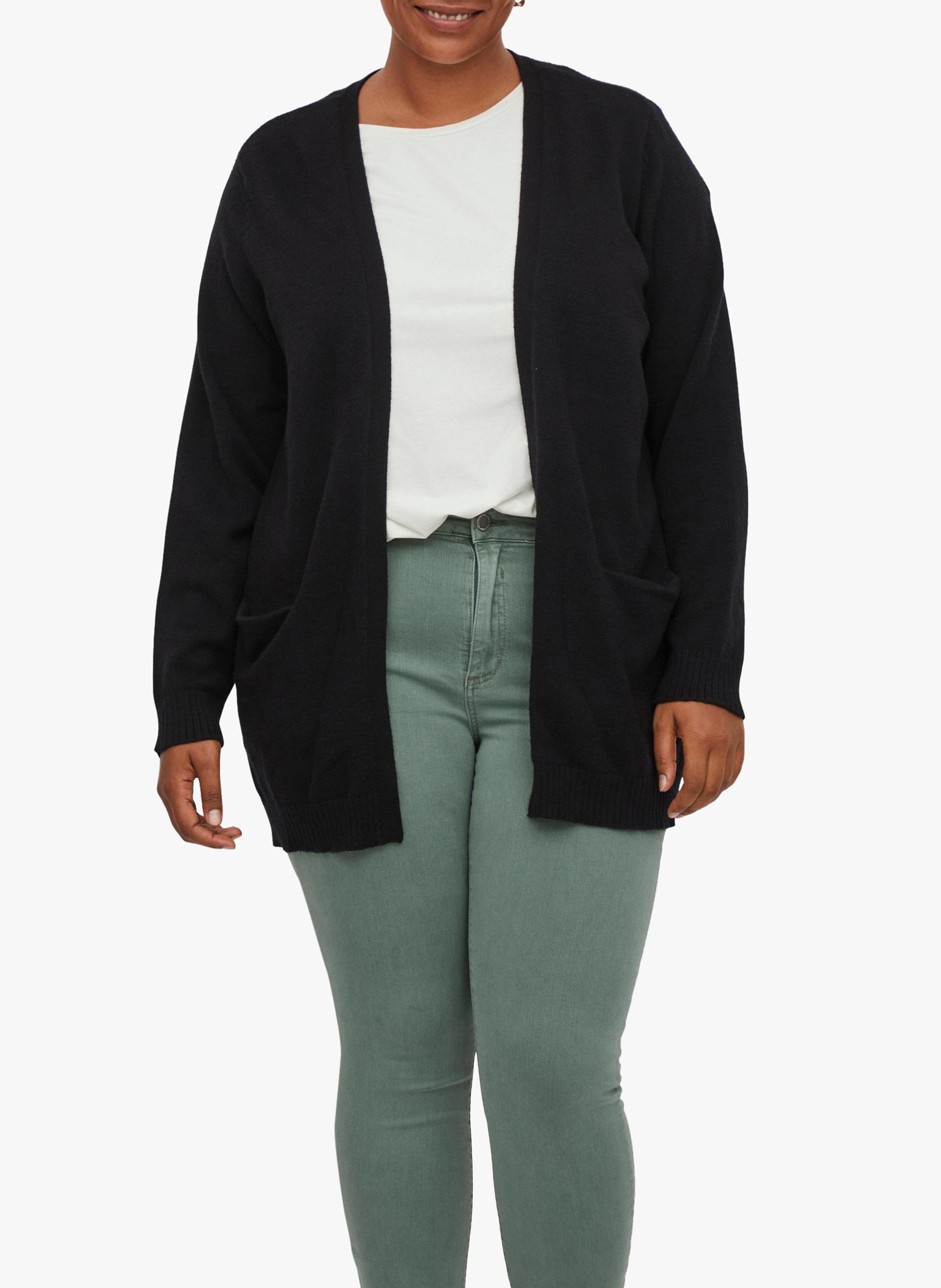 Cardigan ouvert EVOKED Noir