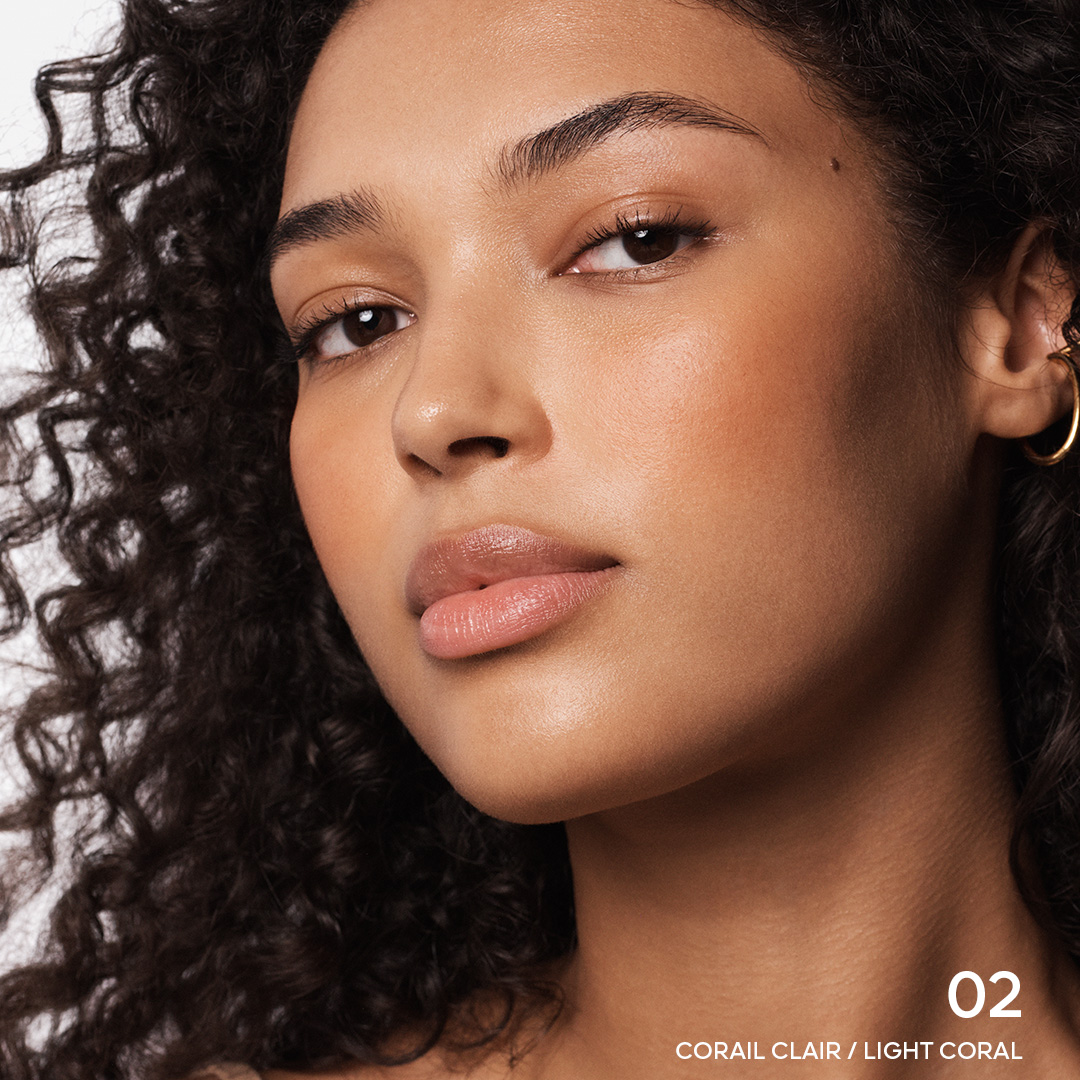 TERRACOTTA BLUSH - Rouge mit Glow-Effekt GUERLAIN 02 corail clair