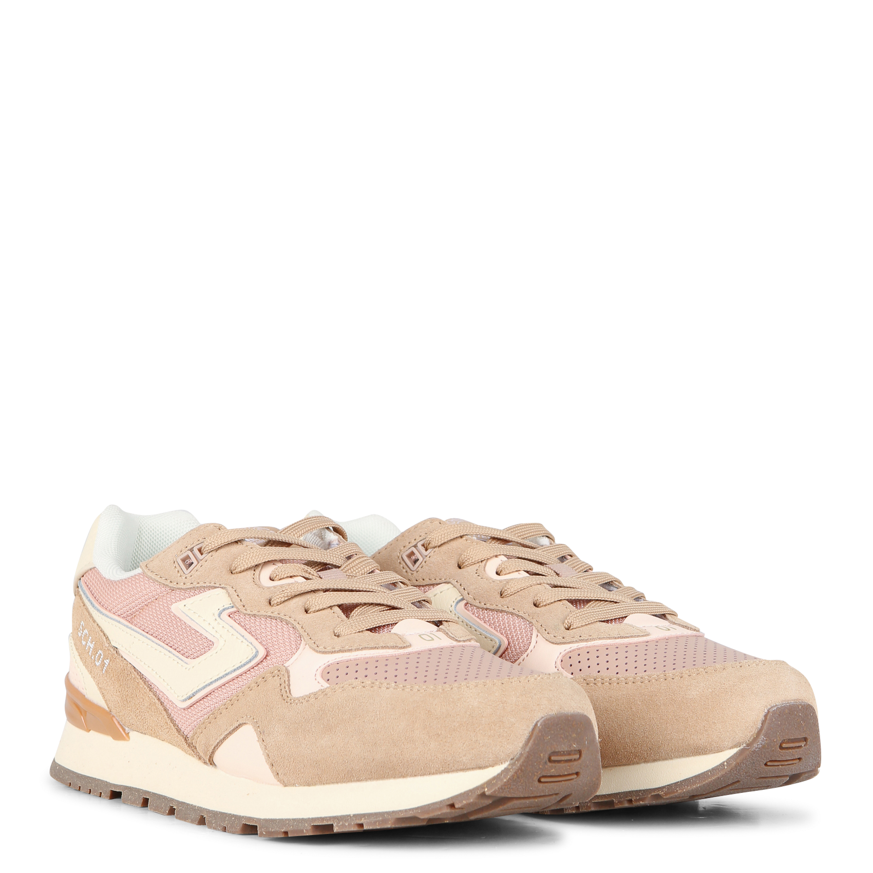 Low-top flatform sneakers SCHMOOVE Multicolored