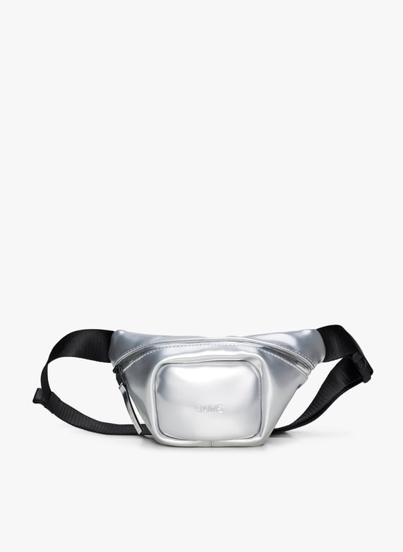 Riñonera plata hotsell