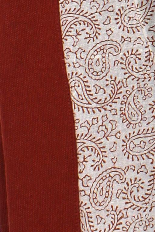 Cotton handbag HINDBAG Red