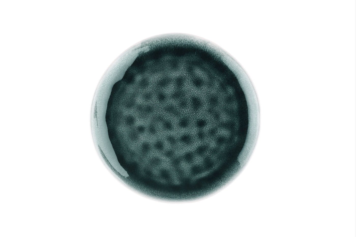 MOON -  6-piece plate set BJORN Blue