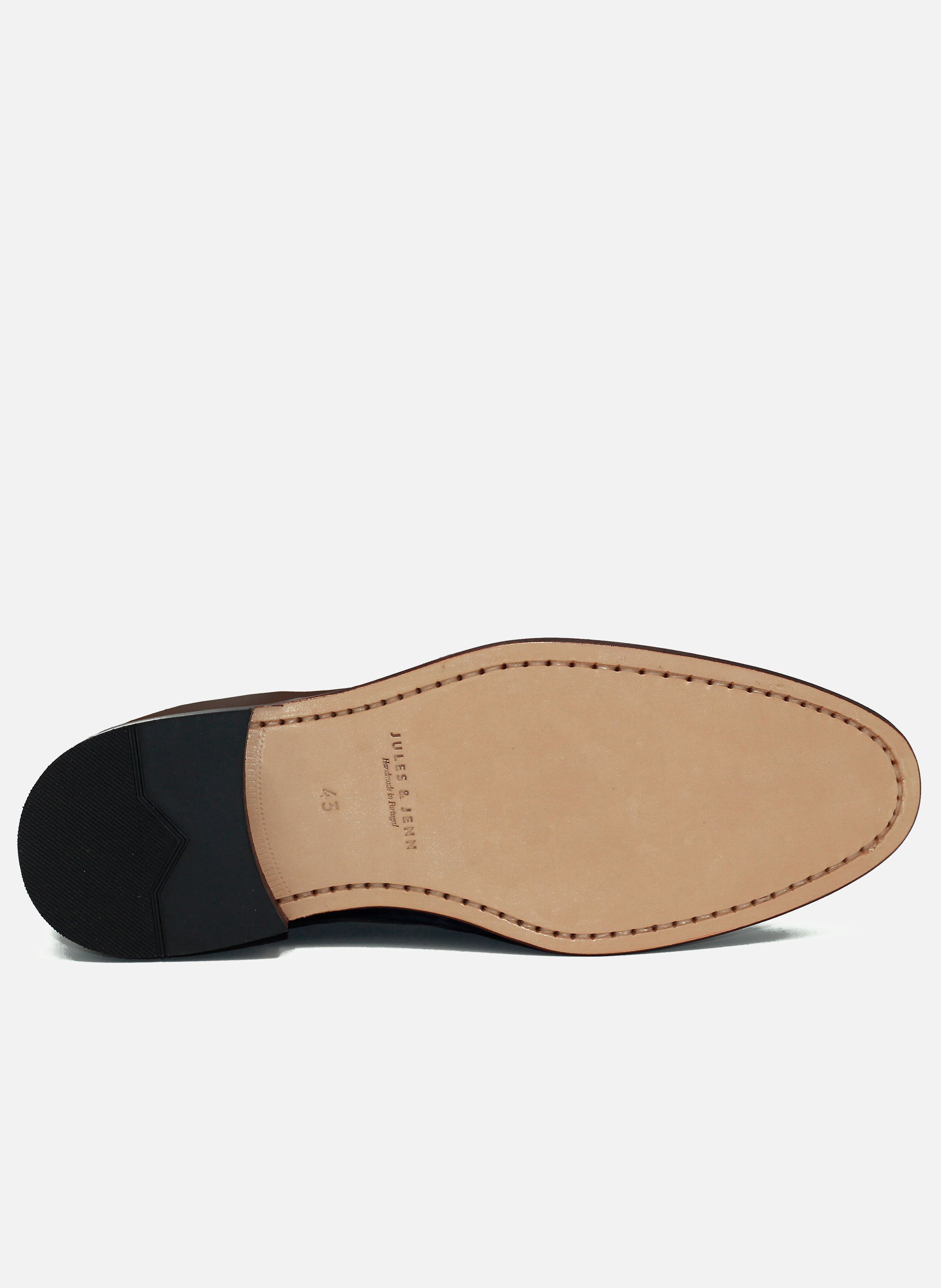 Leather desert boots JULES & JENN Brown