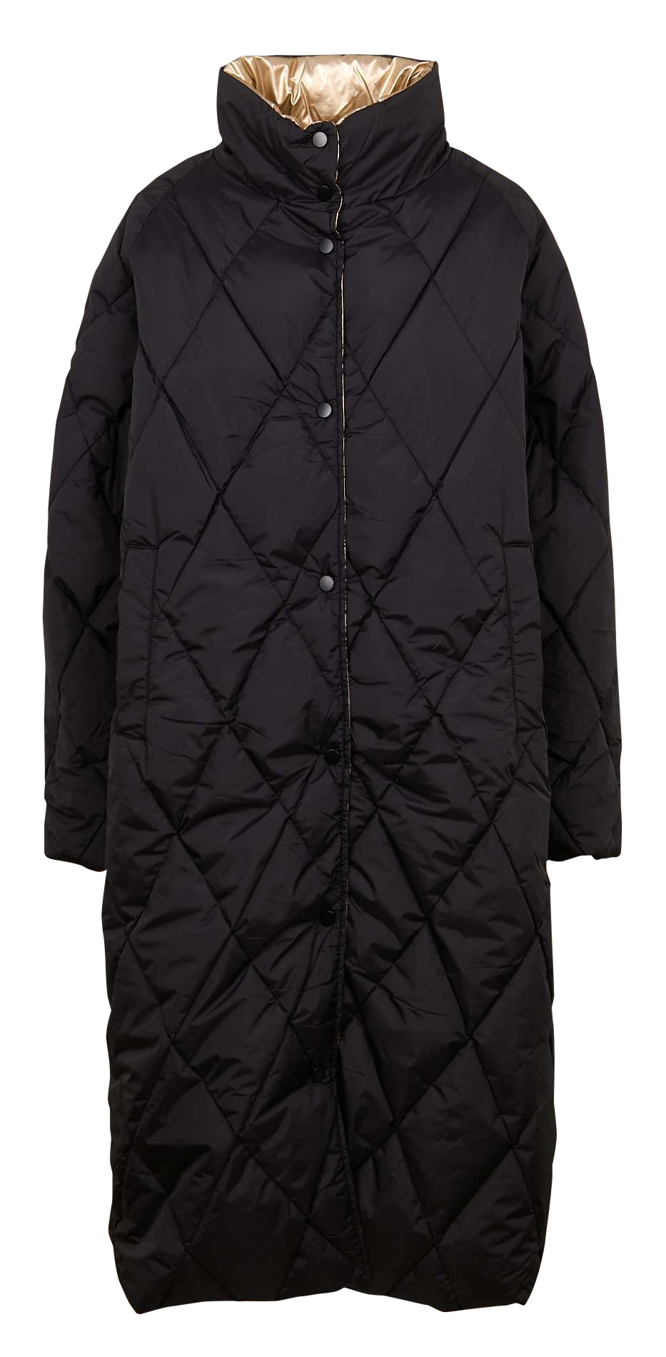 Doudoune col montant  LA PETITE ETOILE Noir