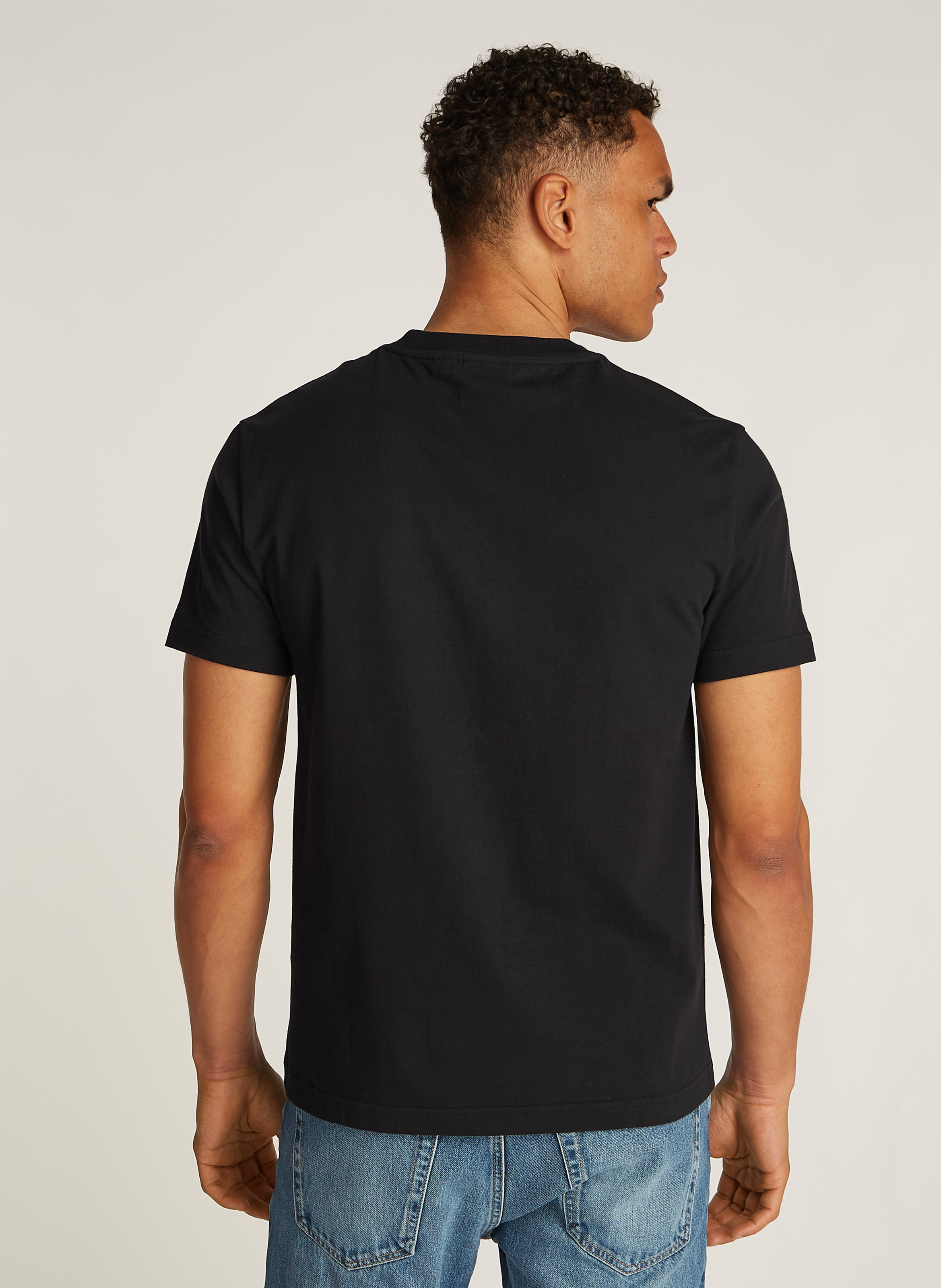 VIP【関税送料無料】希少 DAILY PAPER BLACK COTTON T-SHIRT Tee shirt Daily paper Noir taille XL International en Coton