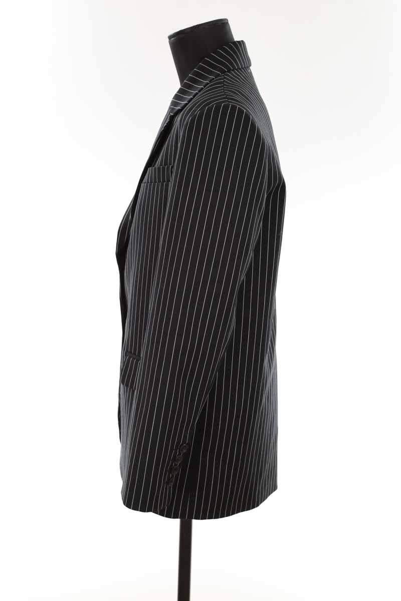 Voile and crochet dress LAURENCE BRAS - Seconde Main Black