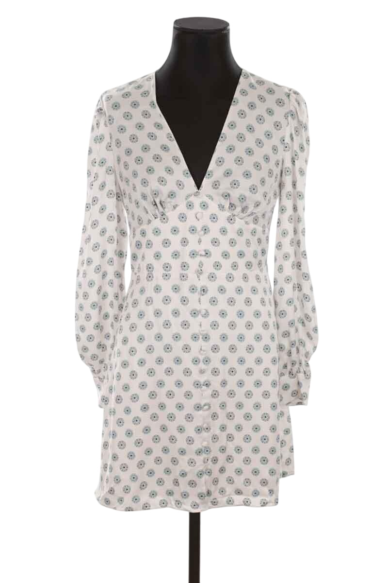 White dress DIANE VON FURSTENBERG - Seconde Main White