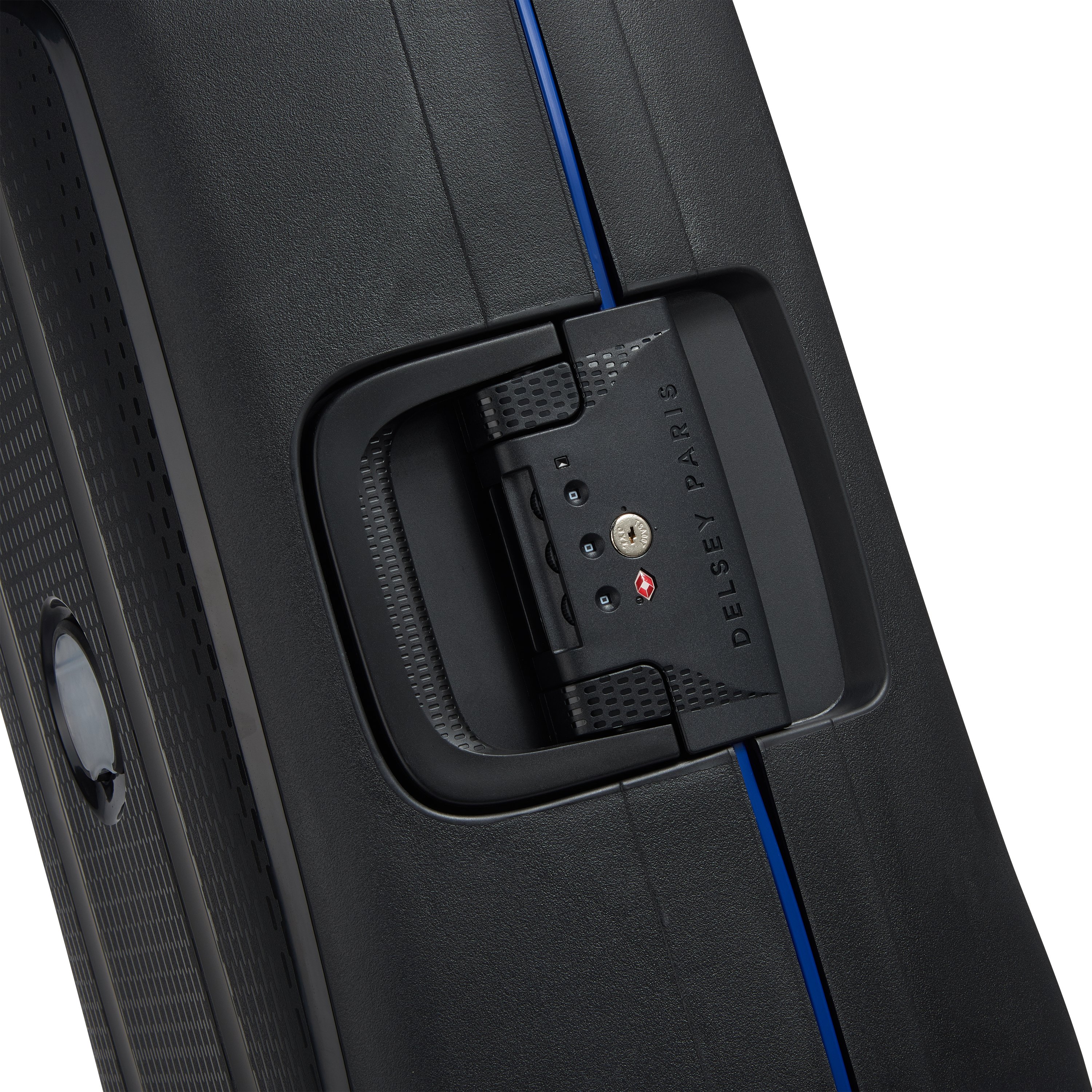 Rigid cabin suitcase Black