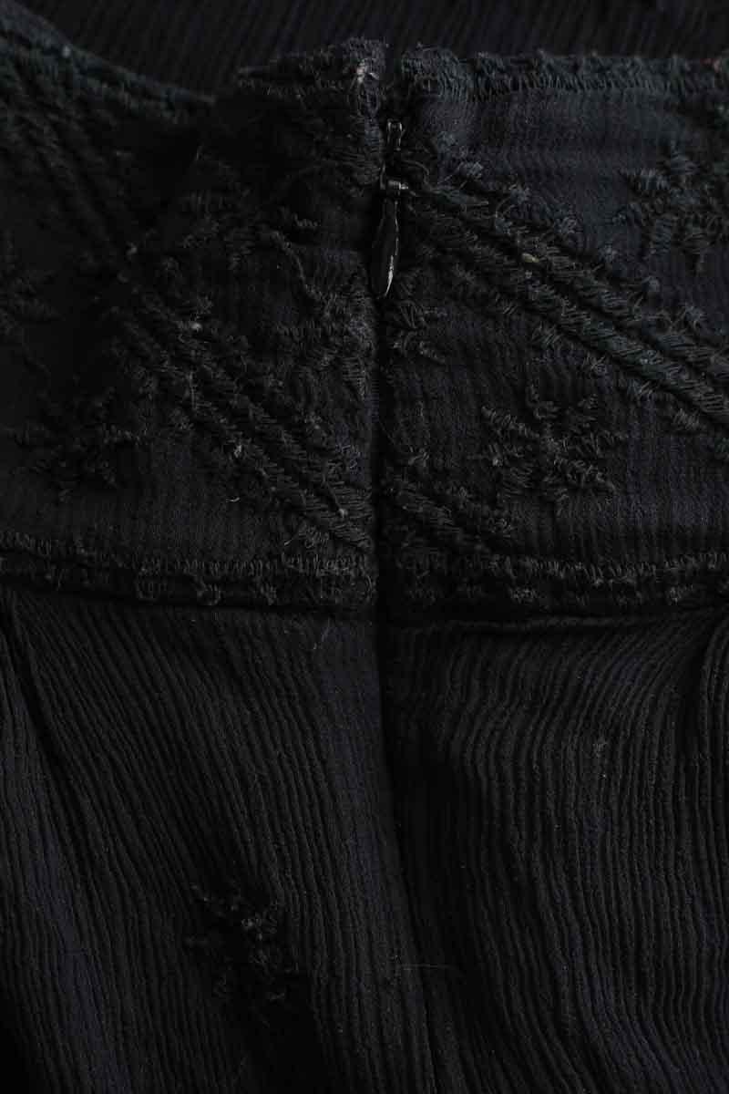 Silk skirt ISABEL MARANT - Seconde Main Black