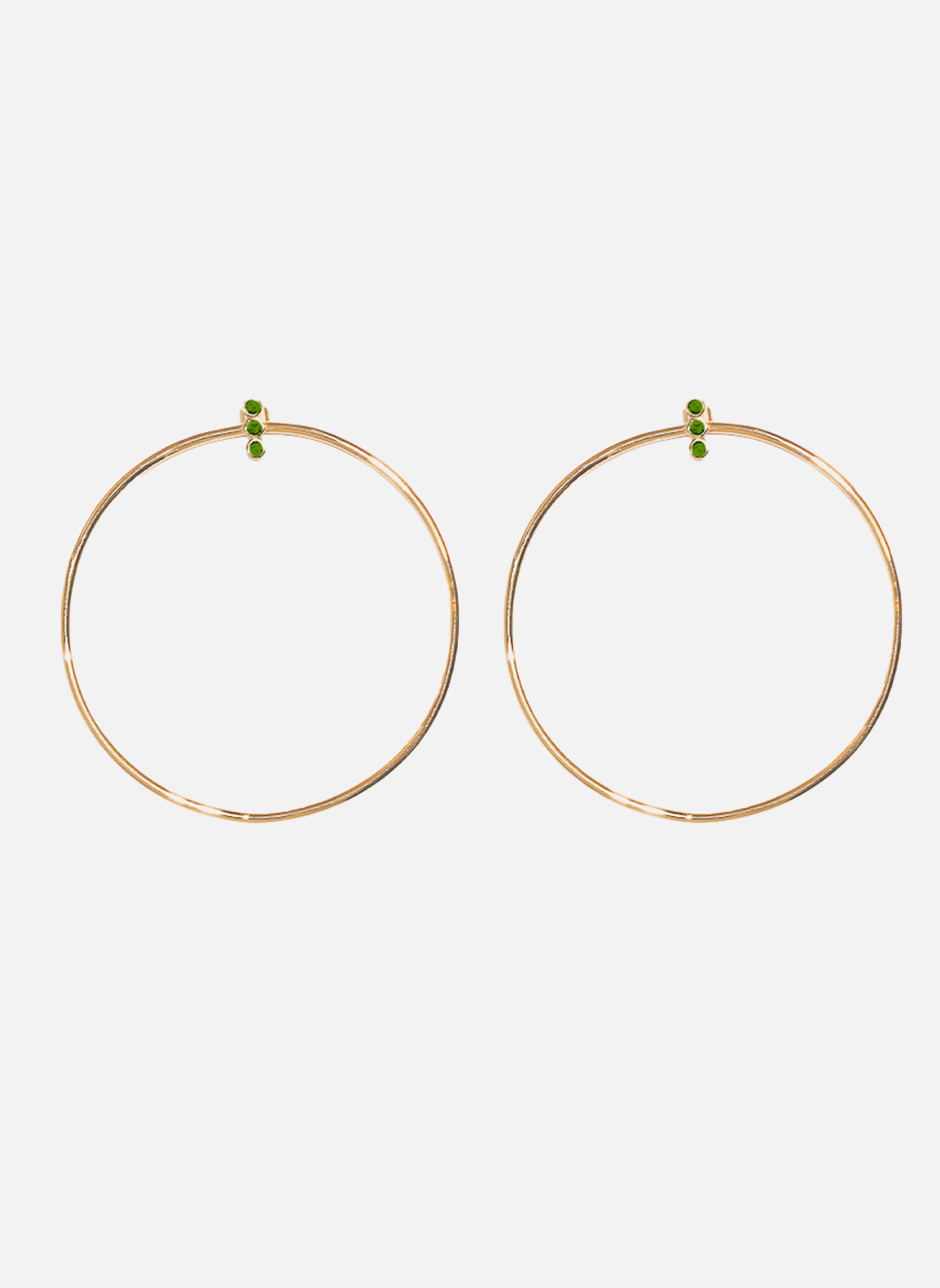 BACCHUS dangling earrings AEC Paris