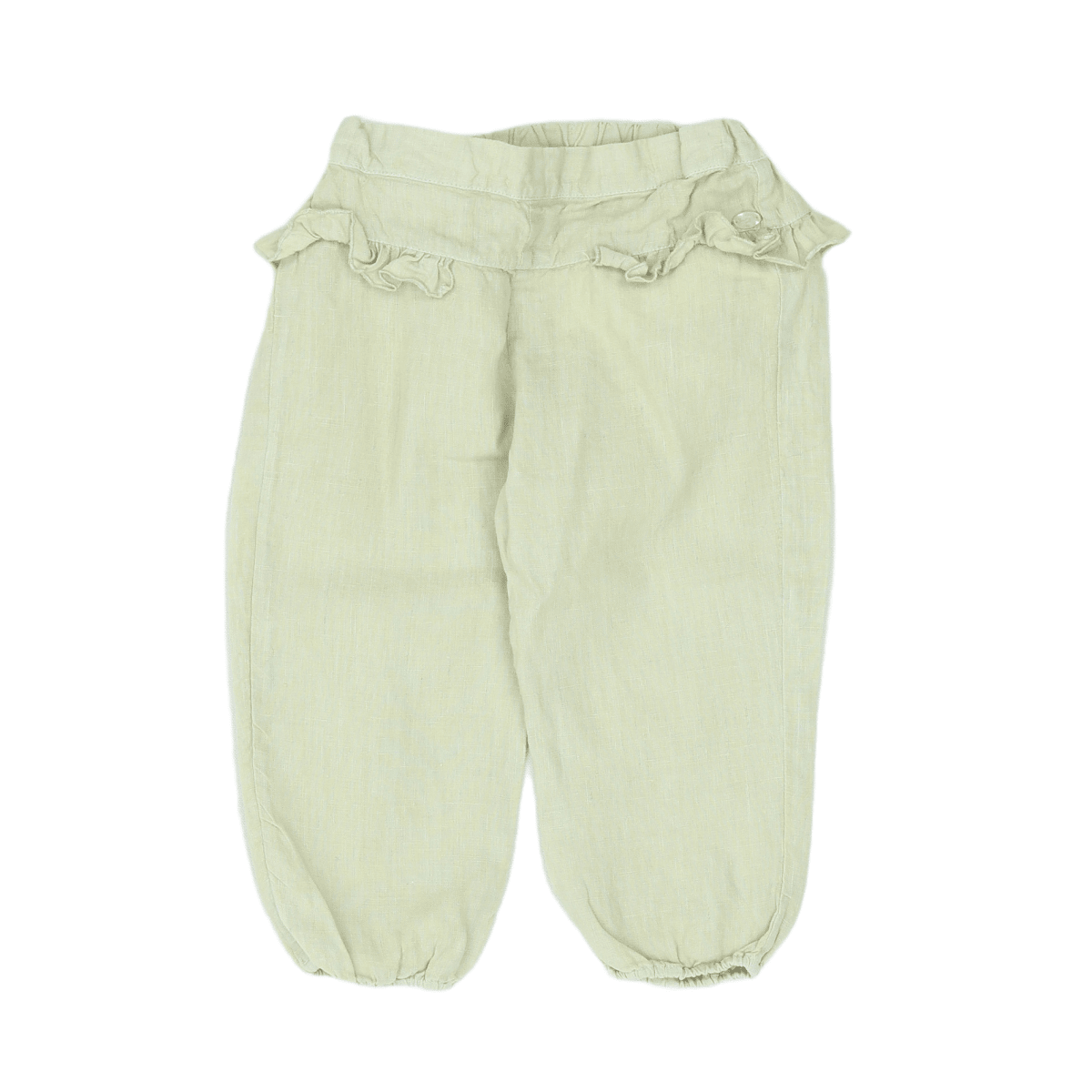 Green baby pants - 24 months TARTINE ET CHOCOLAT - seconde-main Green