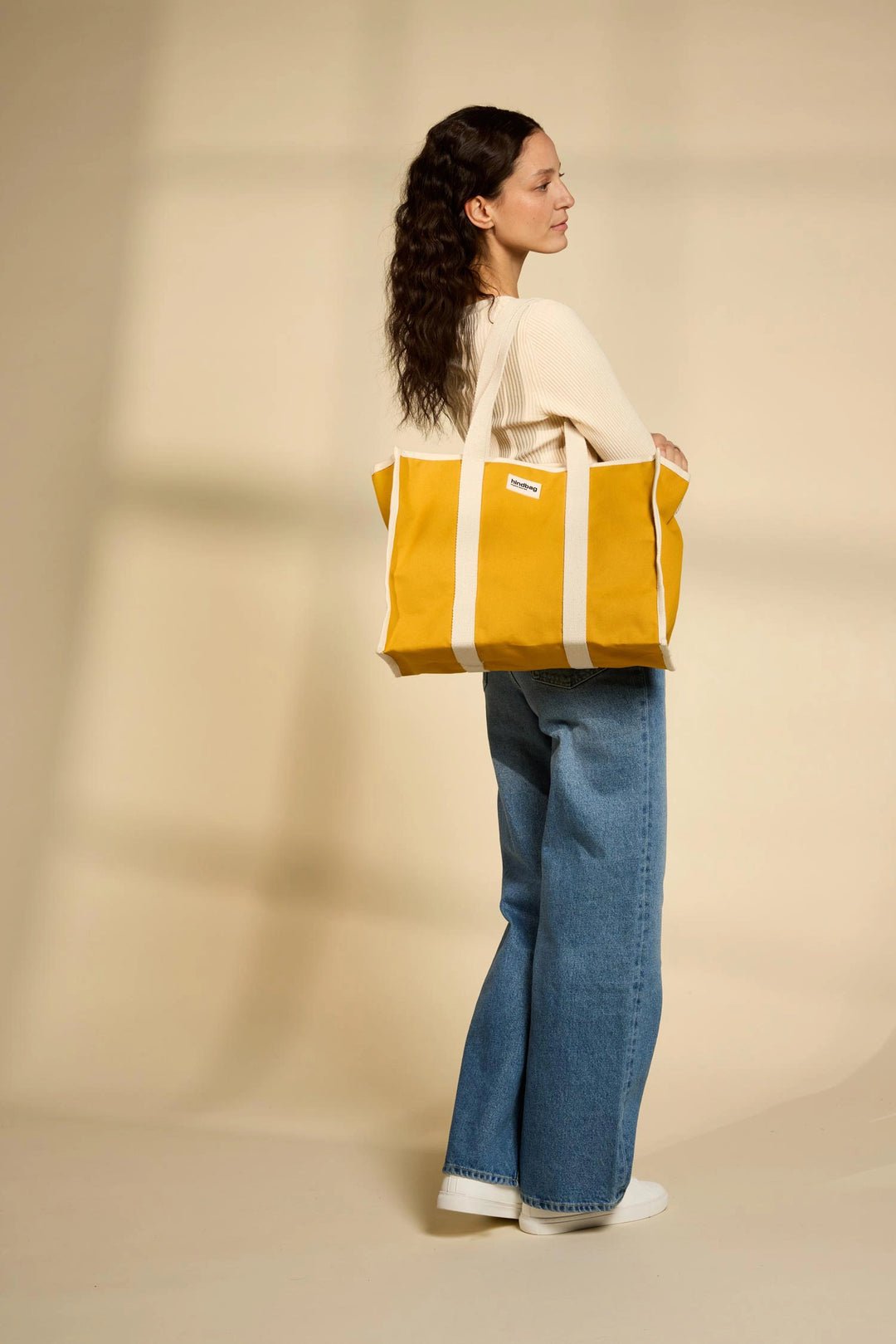 Oscar tote bag HINDBAG Yellow