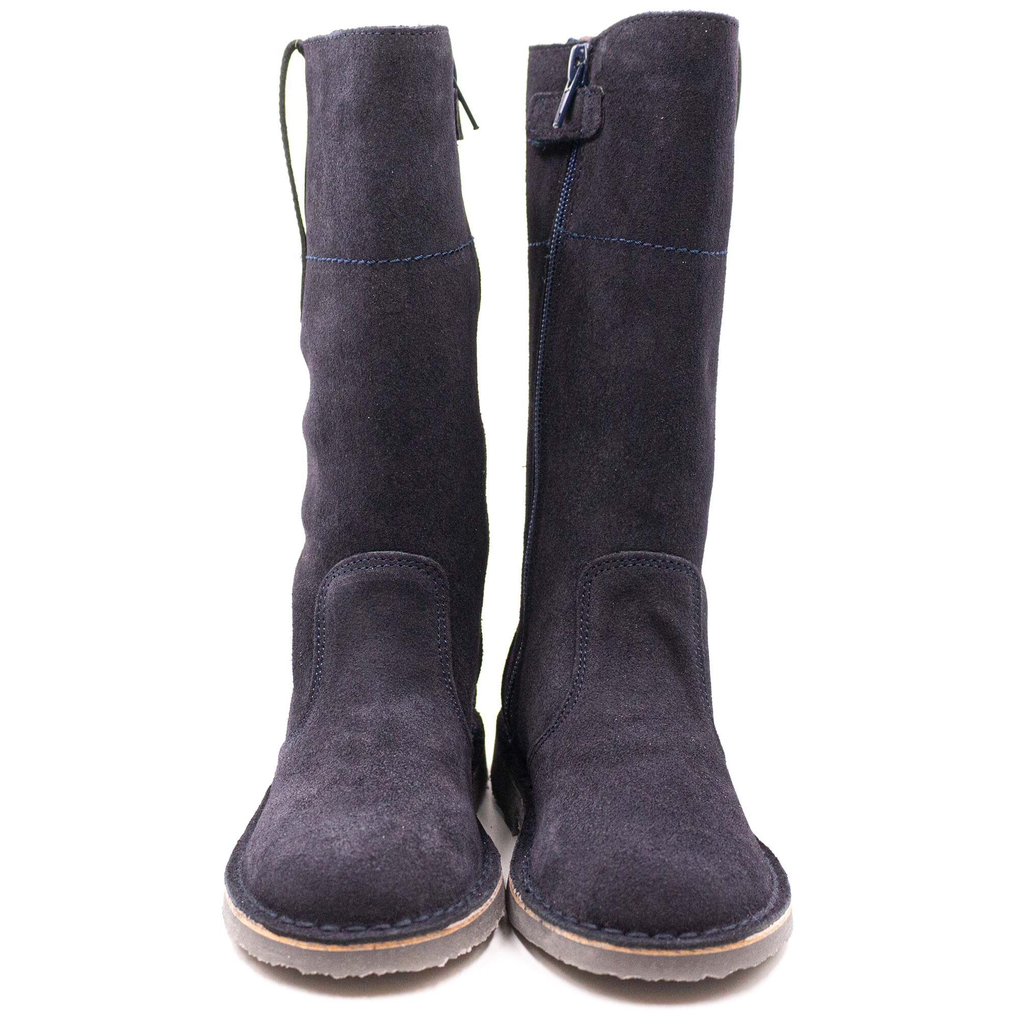 Suede boots Boni & Sidonie Blue