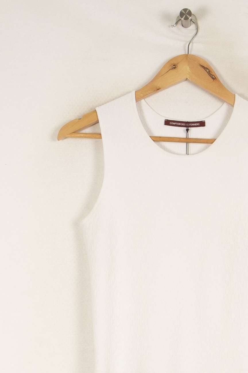 Midi dress COMPTOIR DES COTONNIERS - Seconde main White