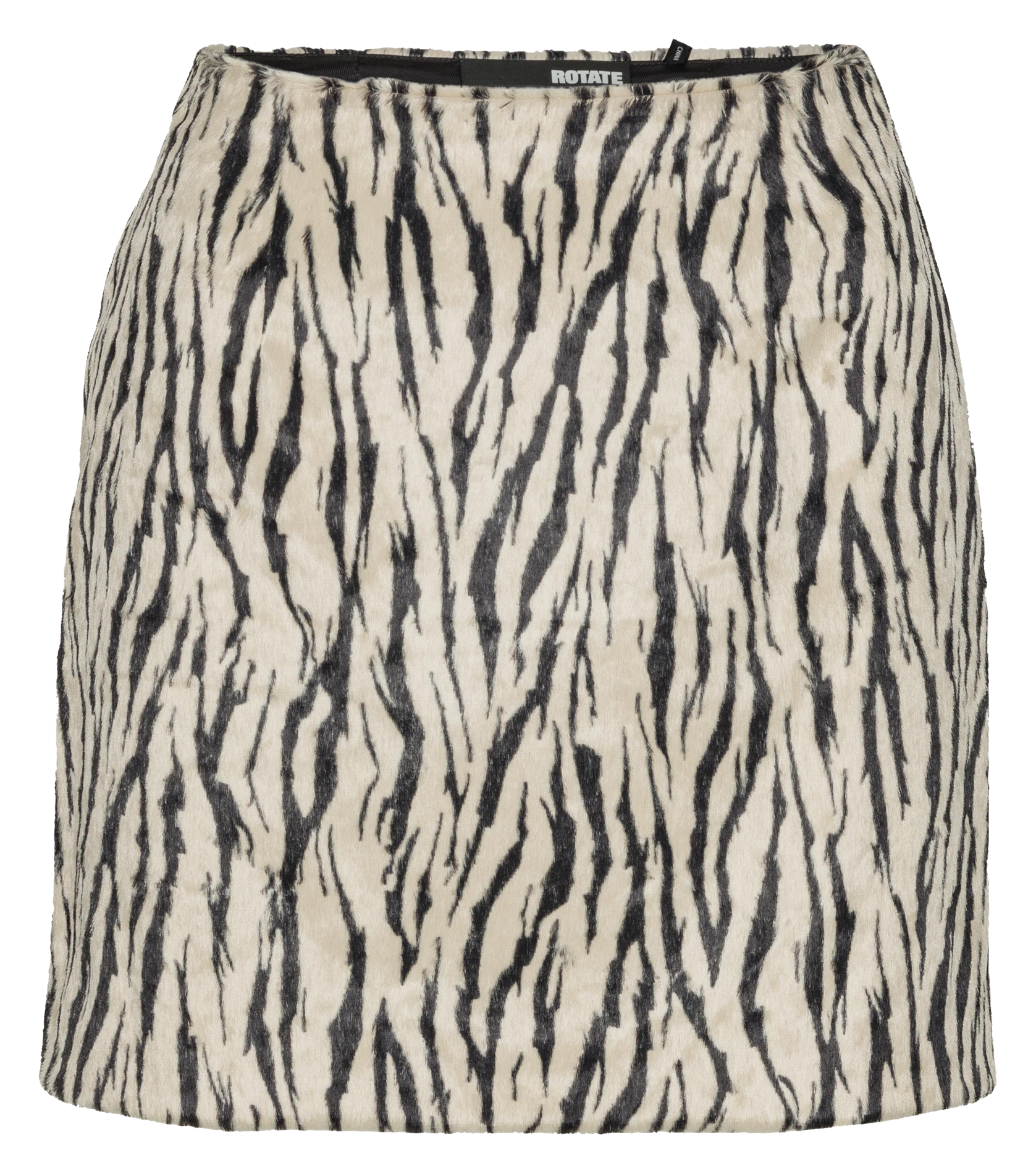 Cotton-mix midi skirt ROTATE Multicolored