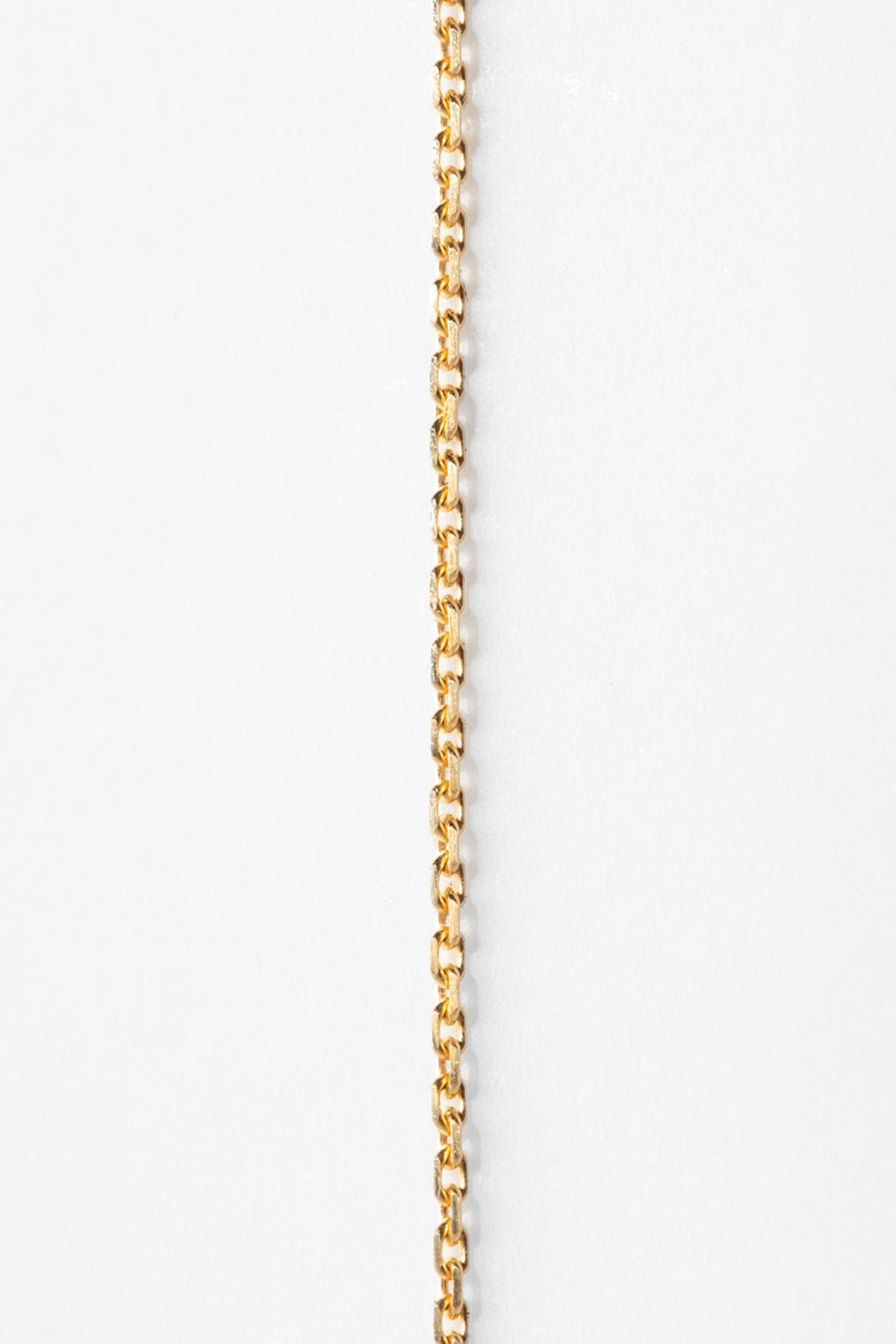 Short necklace Orianaor 750 white diamond YAY White