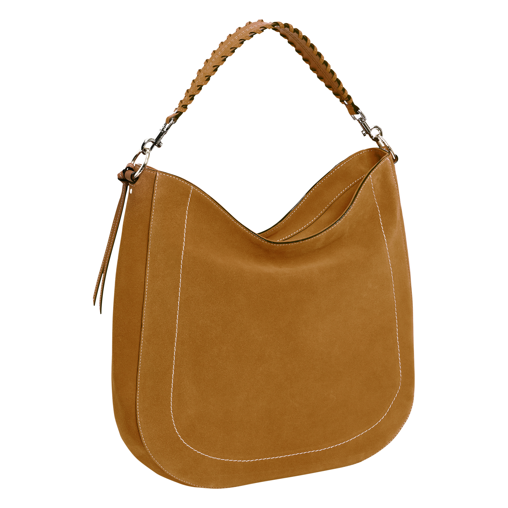 Sac porté épaule en cuir LE TANNEUR Marron